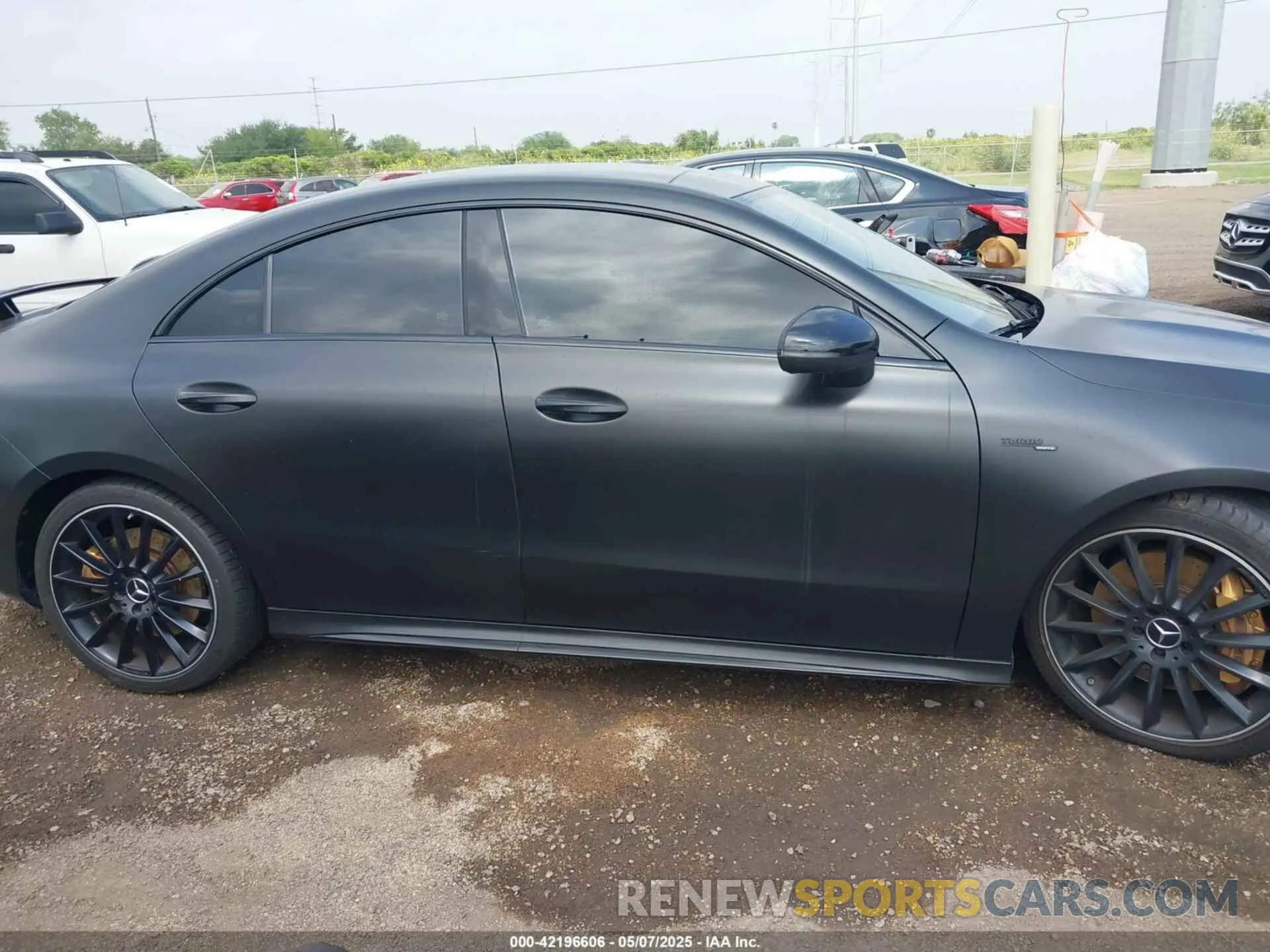 13 Photograph of a damaged car W1K5J5BB0MN207100 MERCEDES-BENZ AMG CLA 35 2021