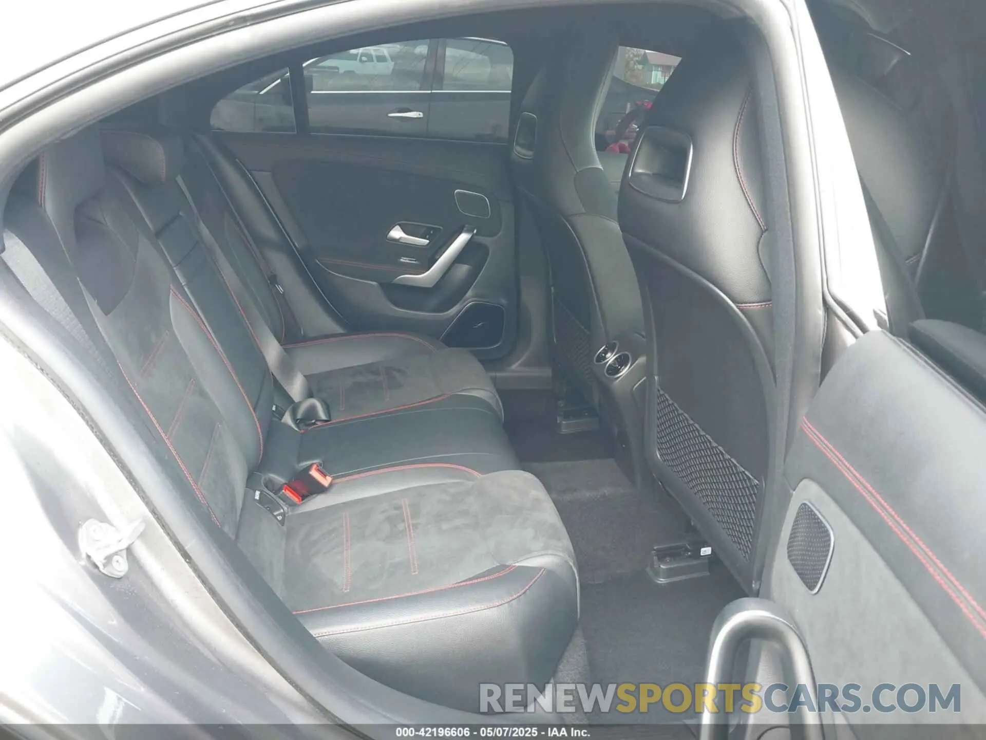 8 Photograph of a damaged car W1K5J5BB0MN207100 MERCEDES-BENZ AMG CLA 35 2021