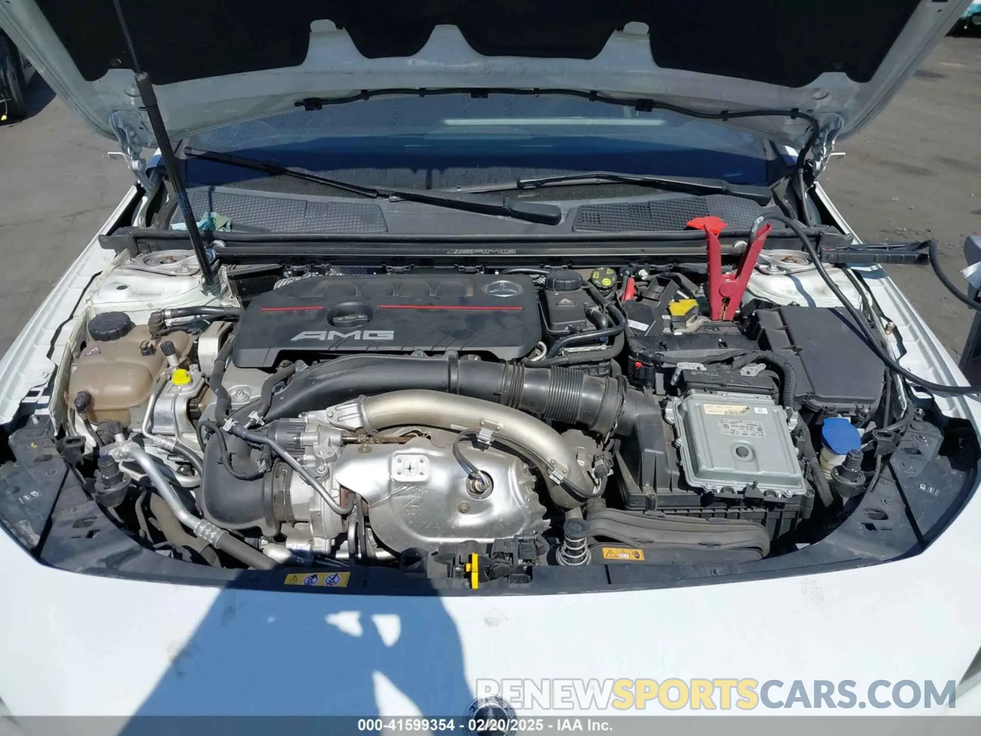10 Photograph of a damaged car W1K5J5BB2MN188727 MERCEDES-BENZ AMG CLA 35 2021