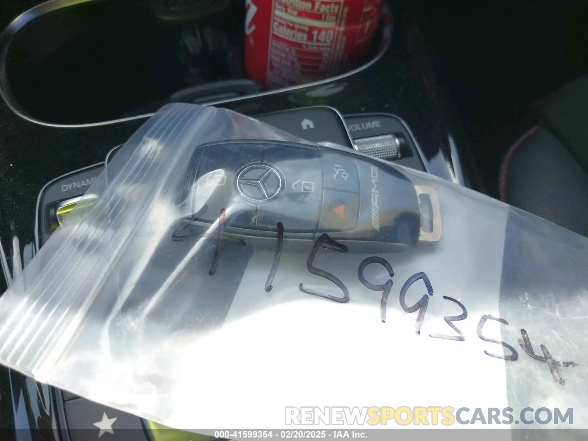 11 Photograph of a damaged car W1K5J5BB2MN188727 MERCEDES-BENZ AMG CLA 35 2021