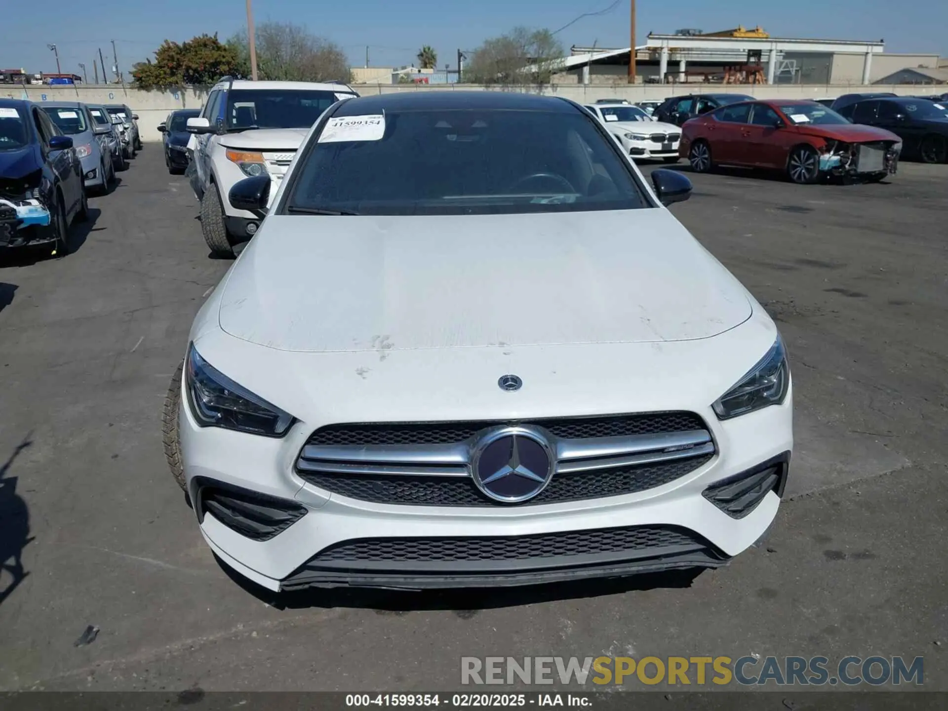 12 Photograph of a damaged car W1K5J5BB2MN188727 MERCEDES-BENZ AMG CLA 35 2021