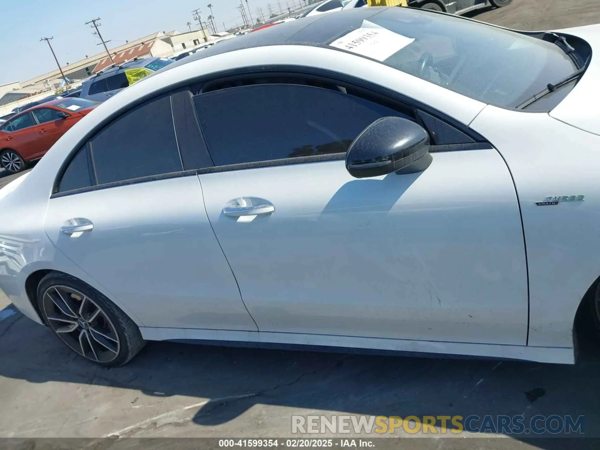13 Photograph of a damaged car W1K5J5BB2MN188727 MERCEDES-BENZ AMG CLA 35 2021