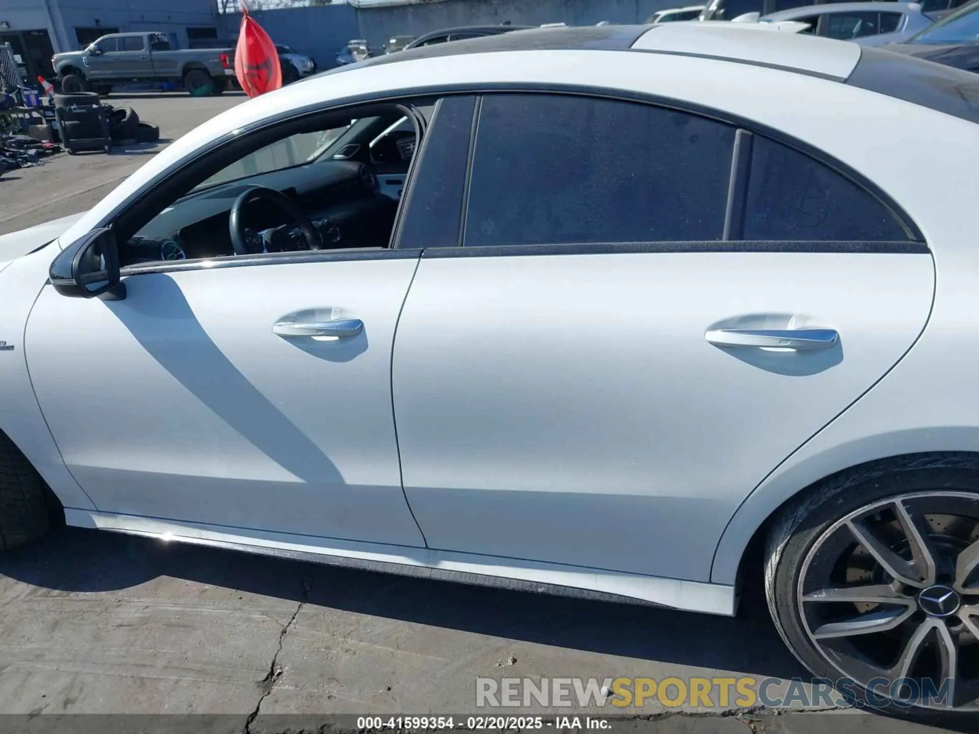 14 Photograph of a damaged car W1K5J5BB2MN188727 MERCEDES-BENZ AMG CLA 35 2021