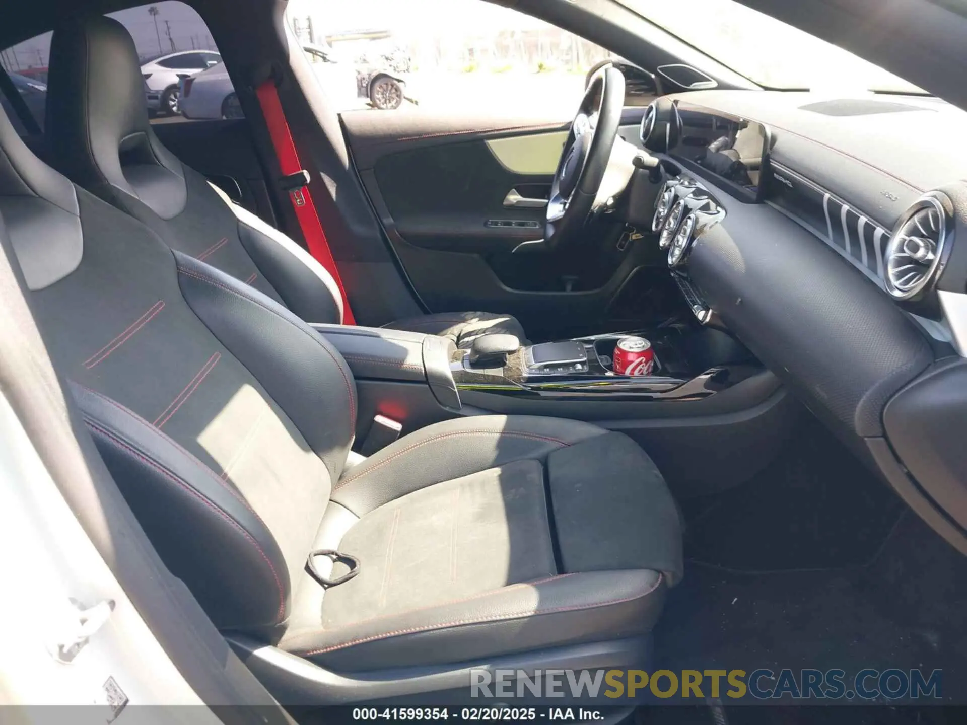 5 Photograph of a damaged car W1K5J5BB2MN188727 MERCEDES-BENZ AMG CLA 35 2021