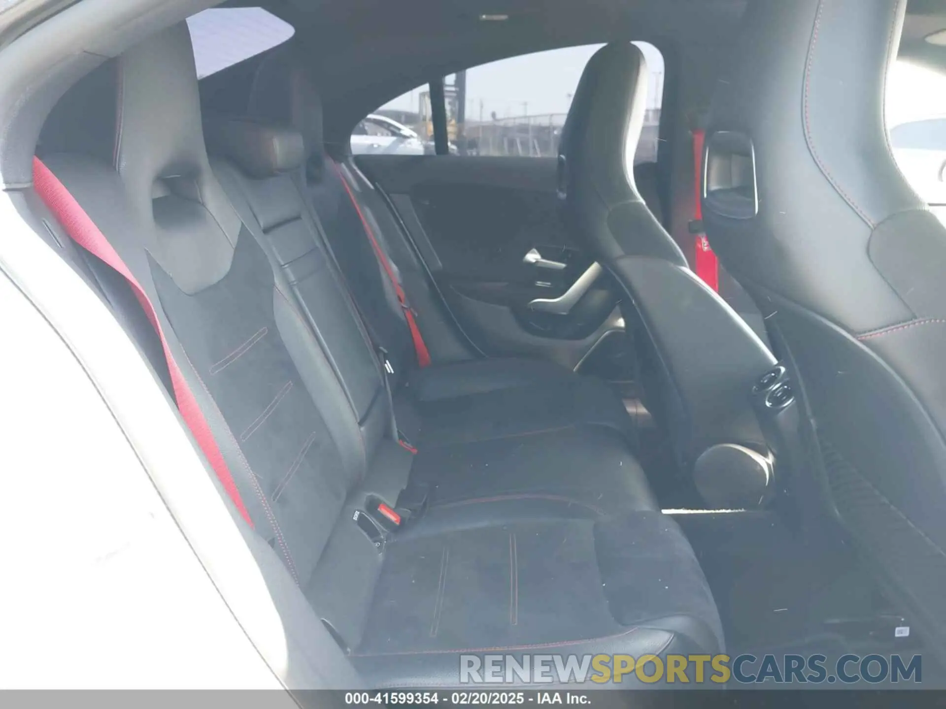 8 Photograph of a damaged car W1K5J5BB2MN188727 MERCEDES-BENZ AMG CLA 35 2021