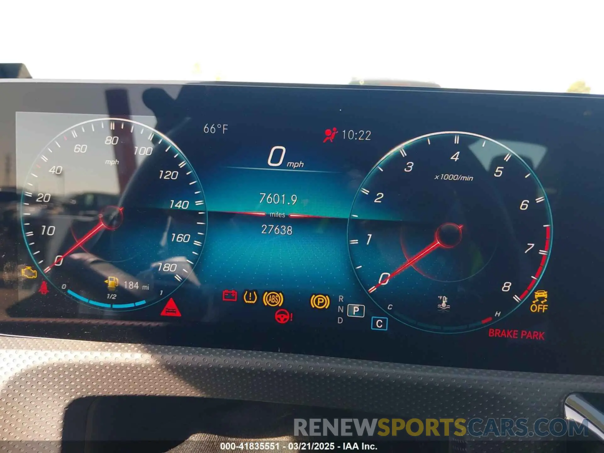 7 Фотография поврежденного автомобиля W1K5J5BB6MN234740 MERCEDES-BENZ AMG CLA 35 2021