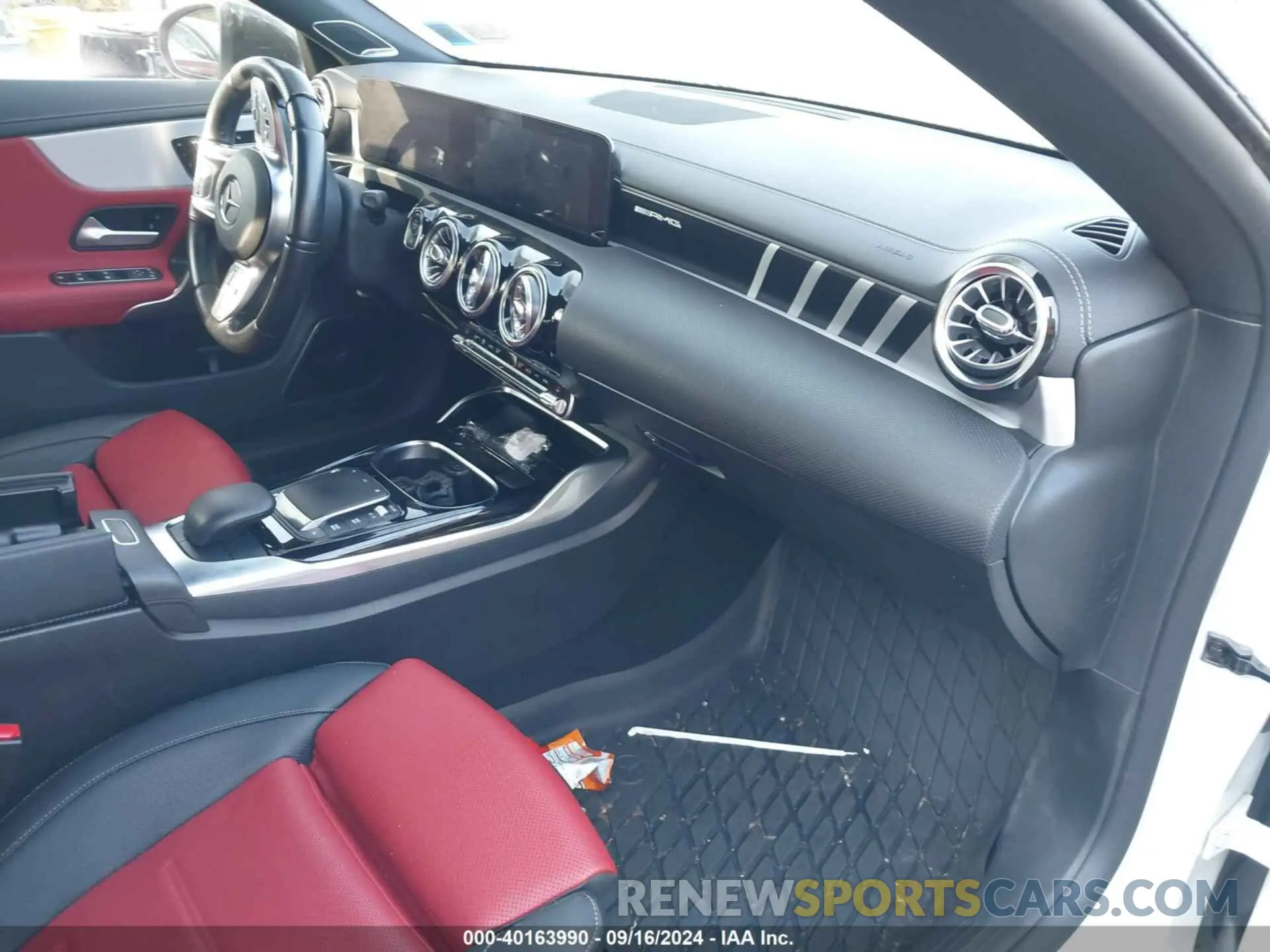 5 Photograph of a damaged car W1K5J5BB8MN190515 MERCEDES-BENZ AMG CLA 35 2021