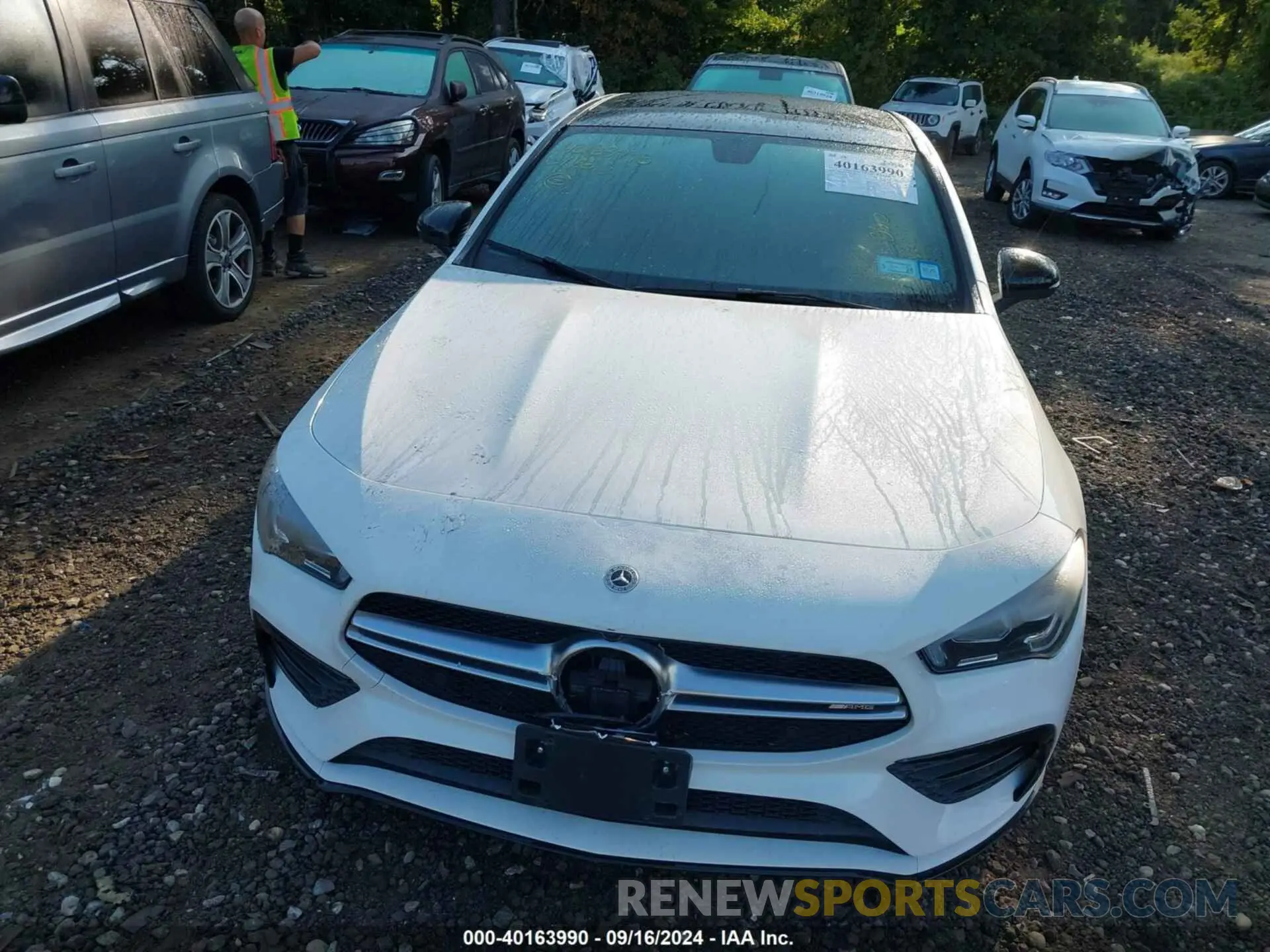6 Photograph of a damaged car W1K5J5BB8MN190515 MERCEDES-BENZ AMG CLA 35 2021
