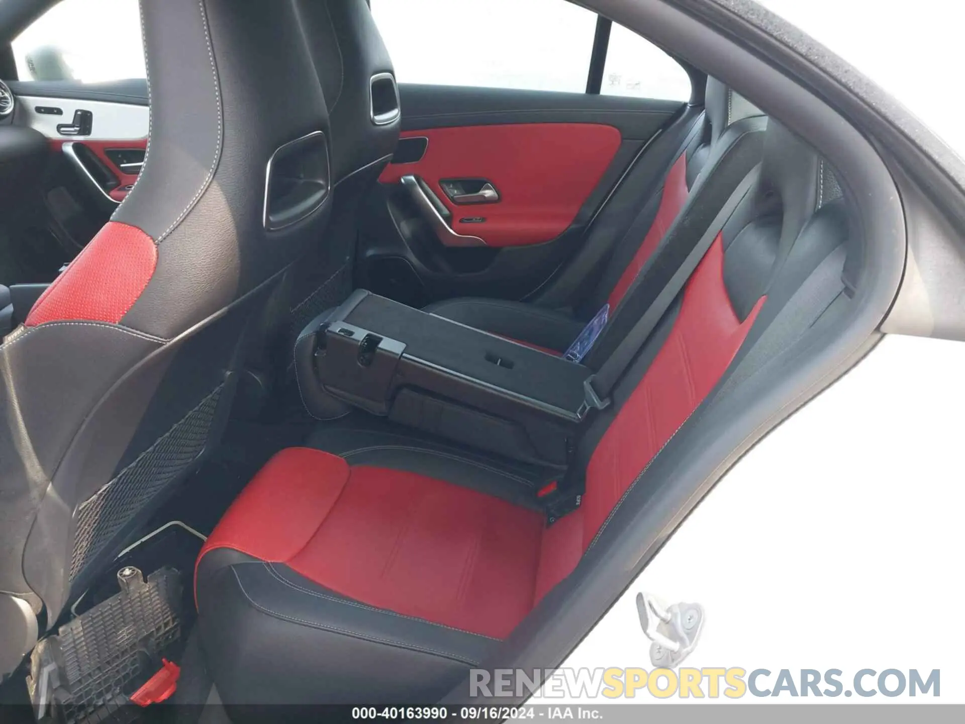 8 Photograph of a damaged car W1K5J5BB8MN190515 MERCEDES-BENZ AMG CLA 35 2021