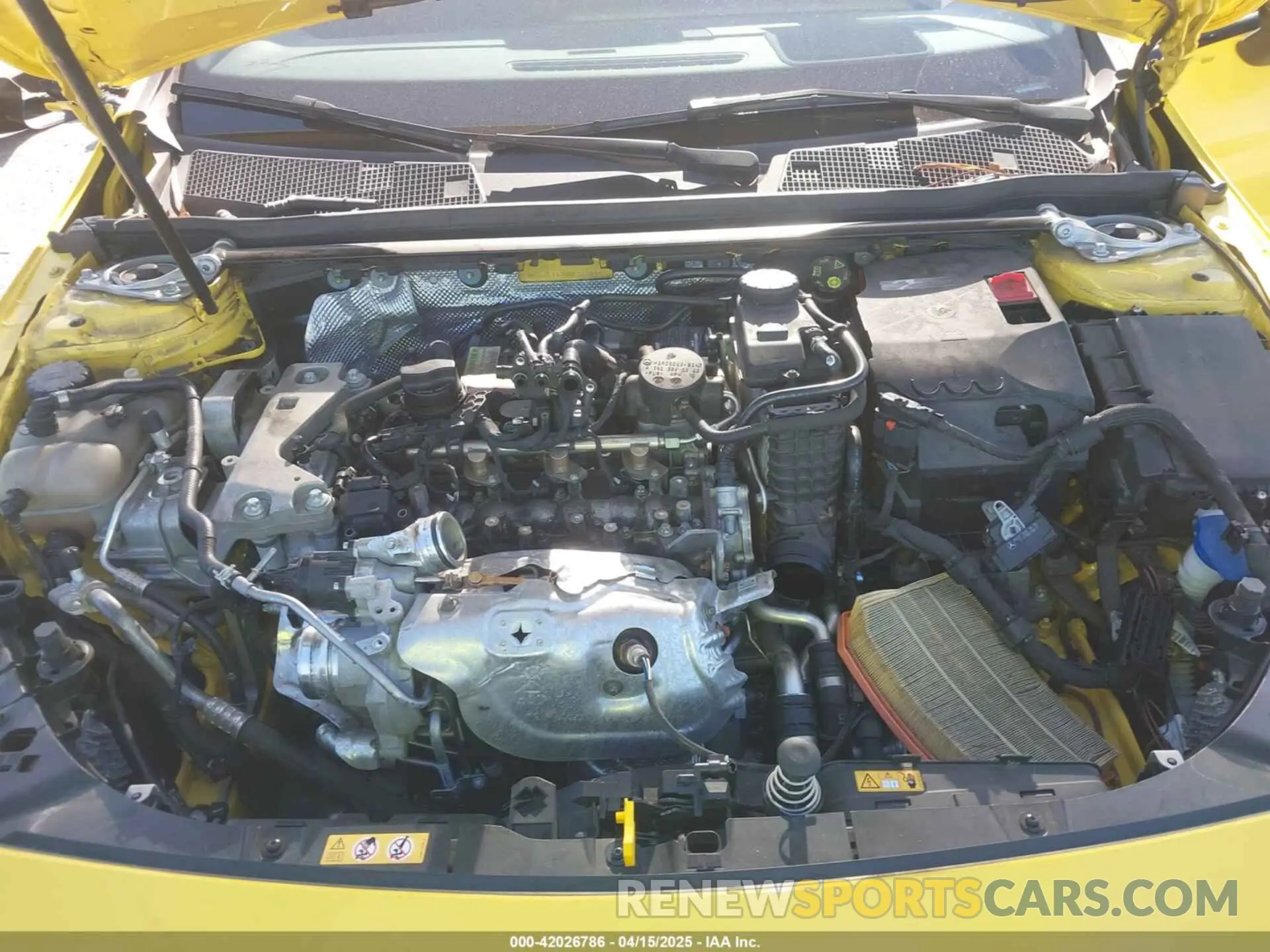 10 Фотография поврежденного автомобиля W1K5J5BB1NN298900 MERCEDES-BENZ AMG CLA 35 2022