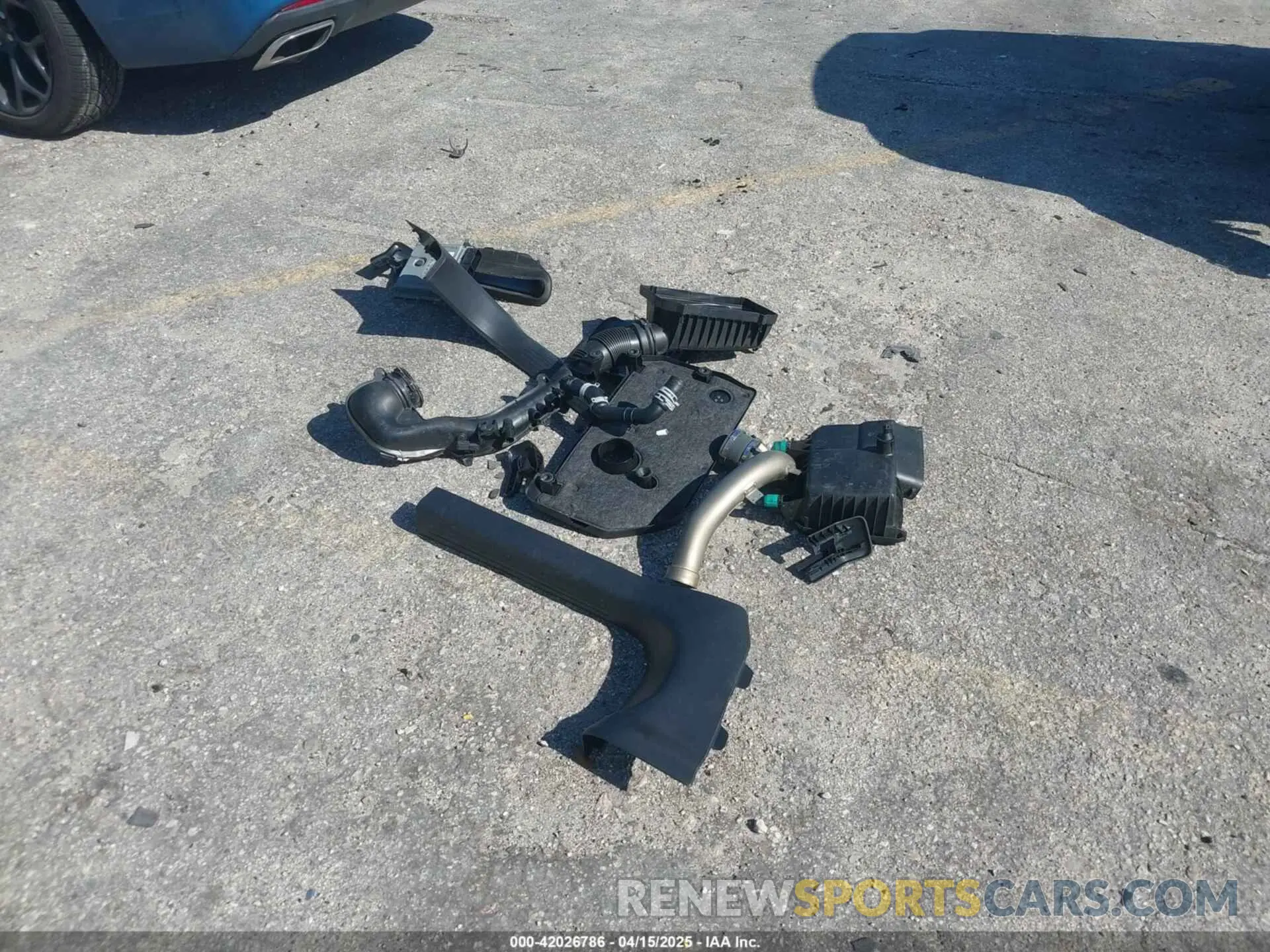 12 Фотография поврежденного автомобиля W1K5J5BB1NN298900 MERCEDES-BENZ AMG CLA 35 2022