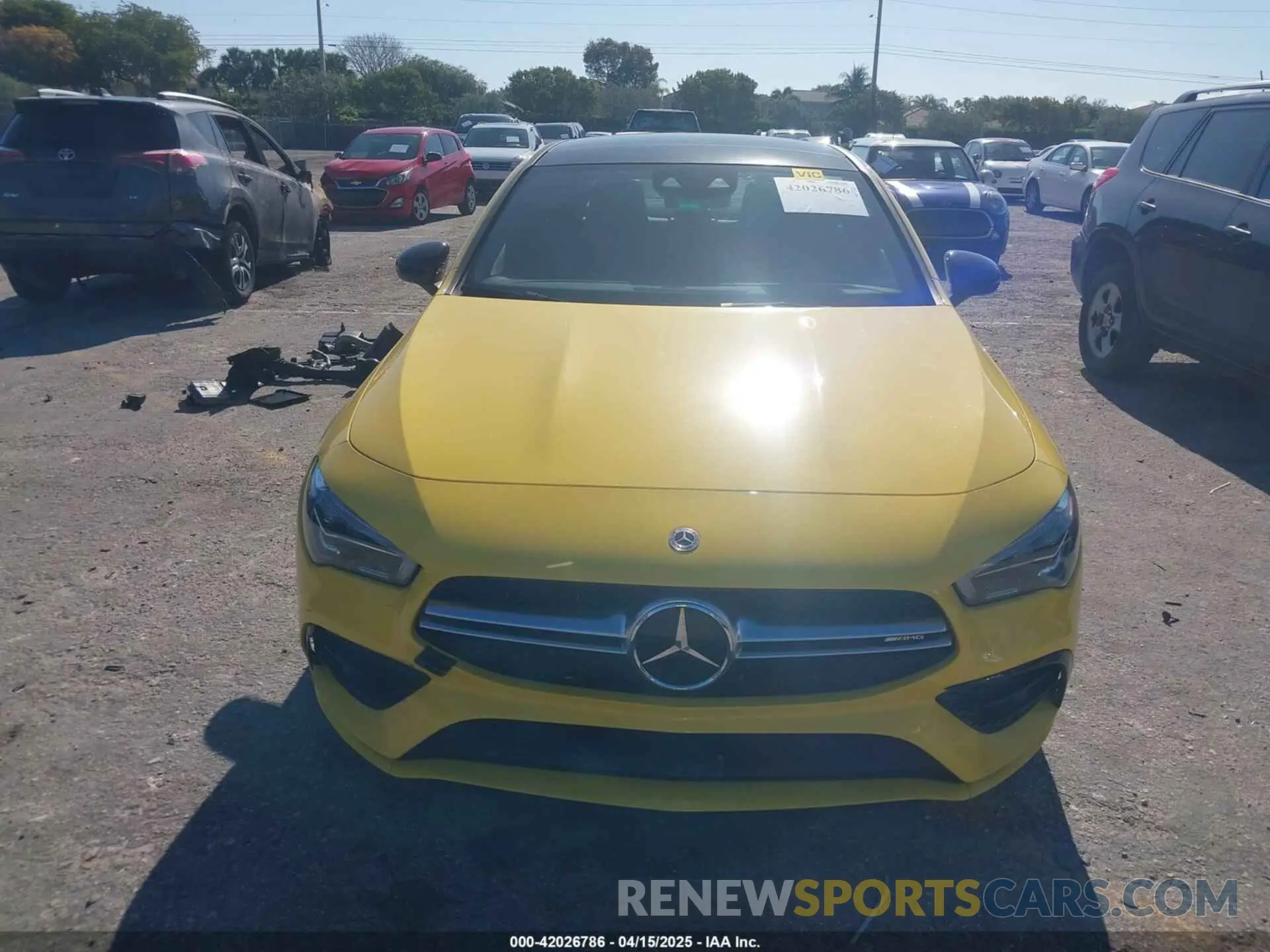 13 Фотография поврежденного автомобиля W1K5J5BB1NN298900 MERCEDES-BENZ AMG CLA 35 2022