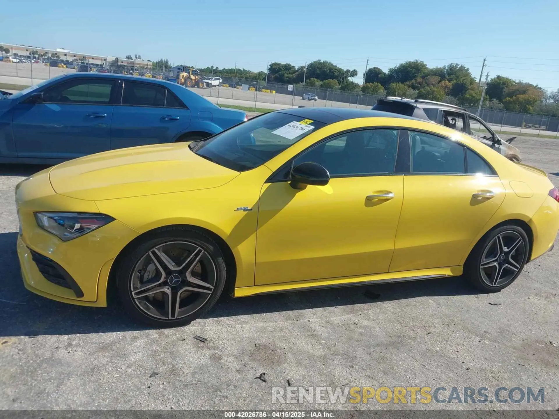 15 Фотография поврежденного автомобиля W1K5J5BB1NN298900 MERCEDES-BENZ AMG CLA 35 2022