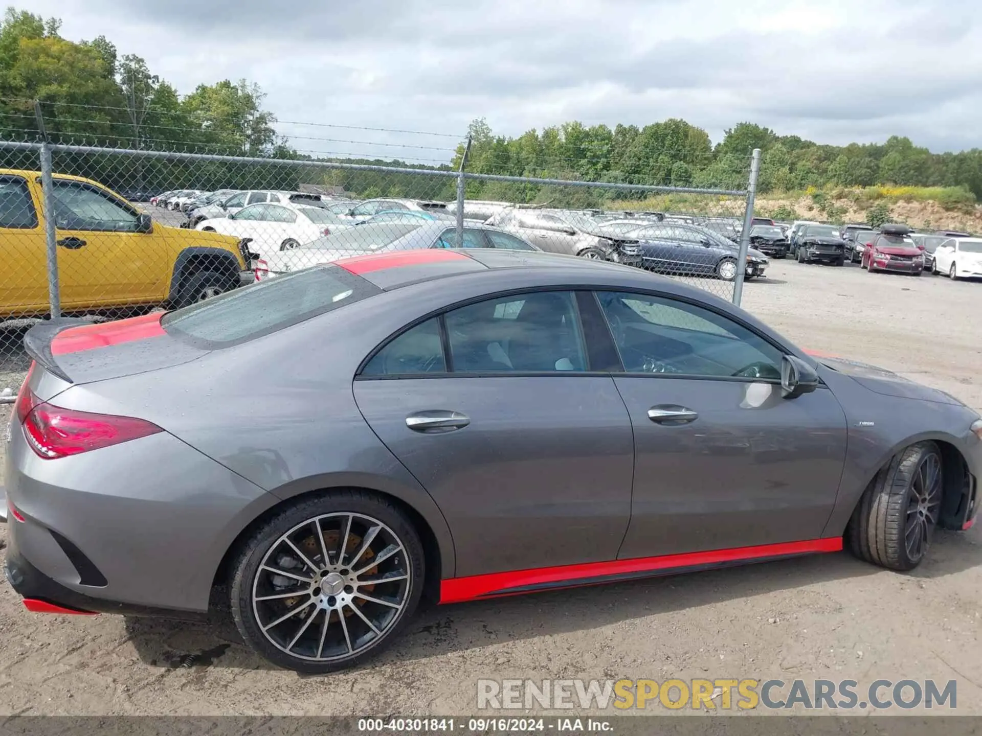 14 Фотография поврежденного автомобиля W1K5J5BB2NN275433 MERCEDES-BENZ AMG CLA 35 2022
