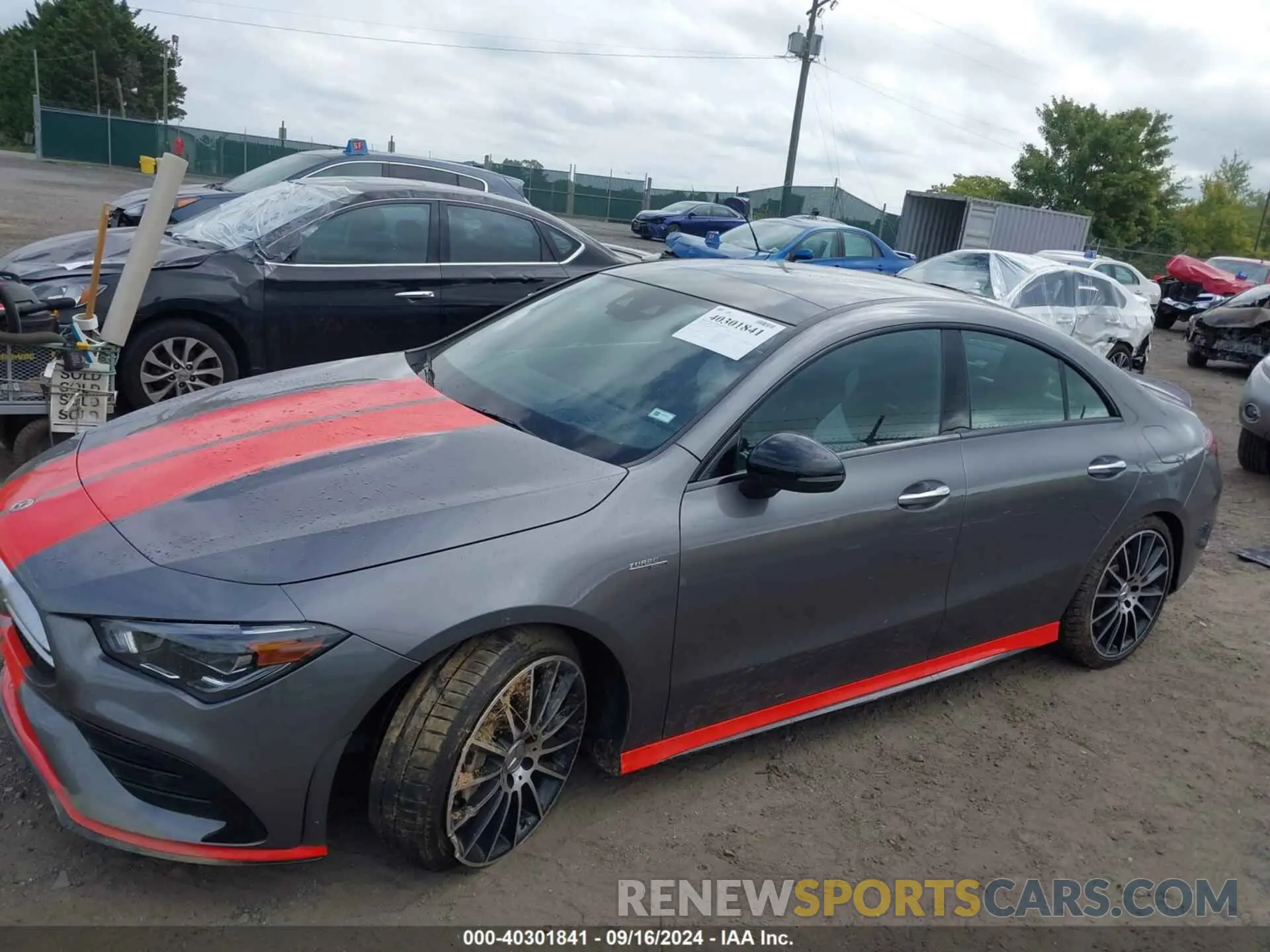 15 Фотография поврежденного автомобиля W1K5J5BB2NN275433 MERCEDES-BENZ AMG CLA 35 2022