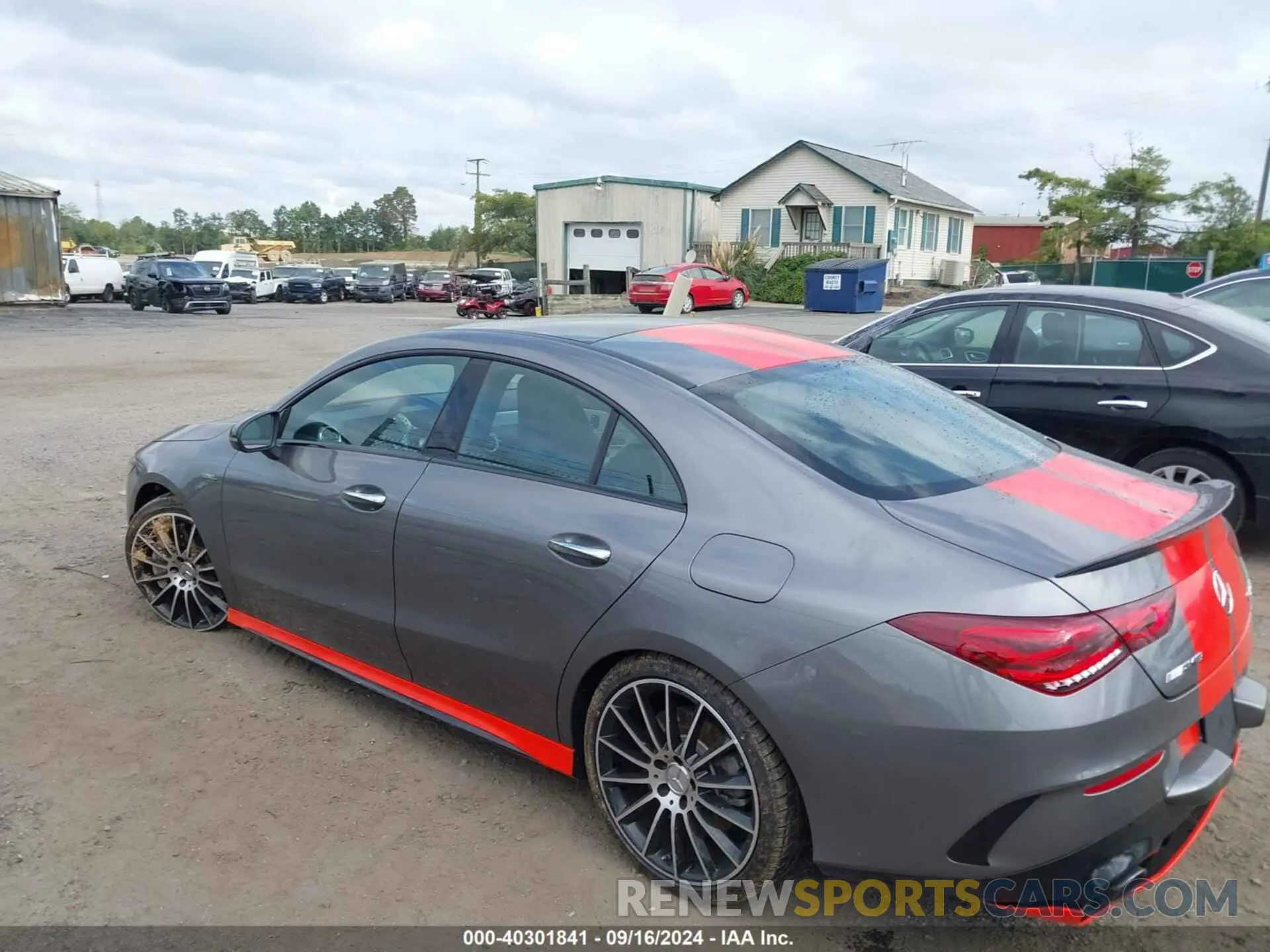 3 Фотография поврежденного автомобиля W1K5J5BB2NN275433 MERCEDES-BENZ AMG CLA 35 2022
