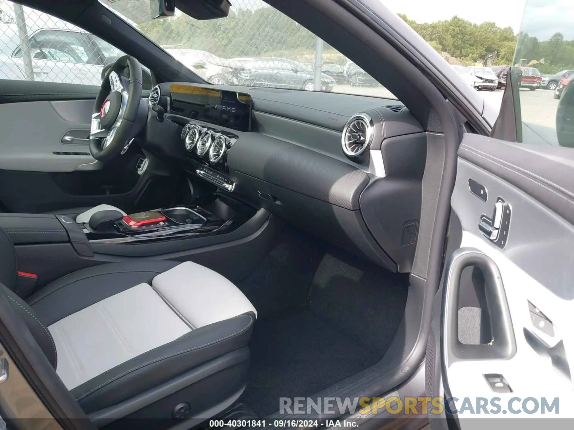 5 Фотография поврежденного автомобиля W1K5J5BB2NN275433 MERCEDES-BENZ AMG CLA 35 2022