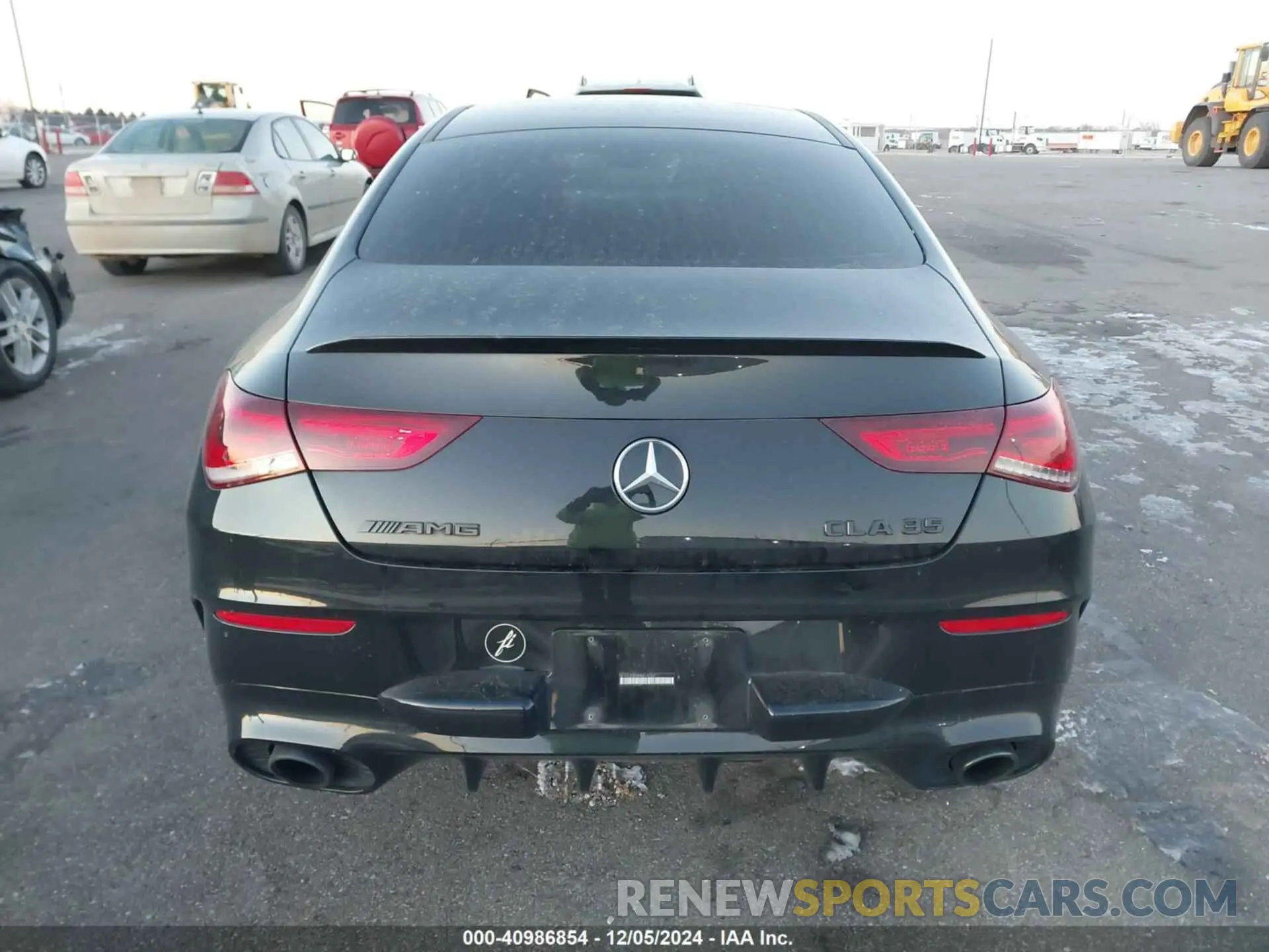 16 Photograph of a damaged car W1K5J5BB3NN319262 MERCEDES-BENZ AMG CLA 35 2022