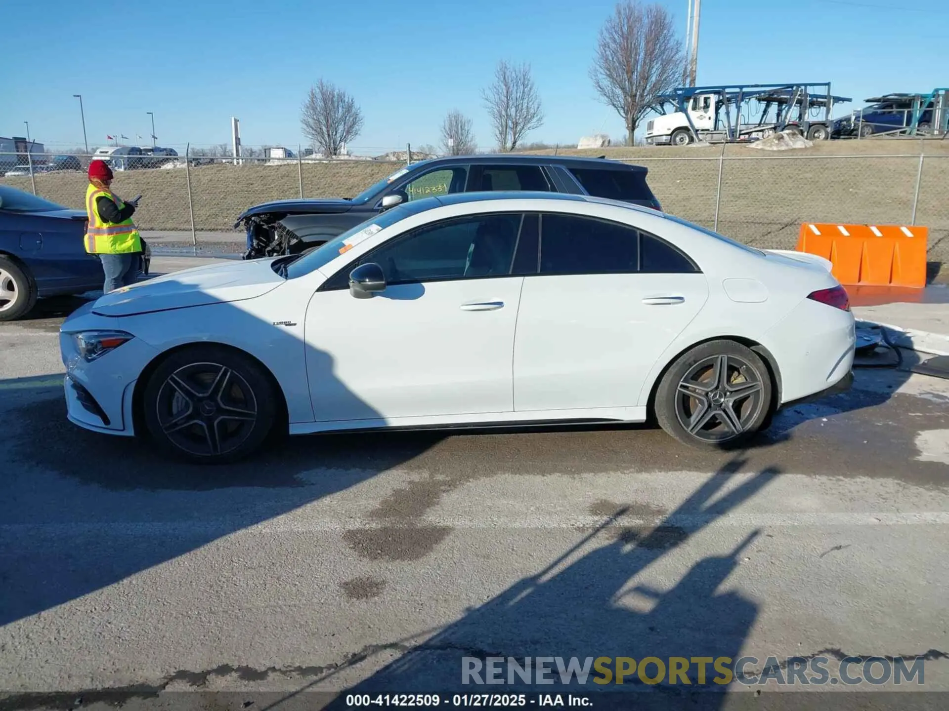 15 Фотография поврежденного автомобиля W1K5J5BB0PN404210 MERCEDES-BENZ AMG CLA 35 2023