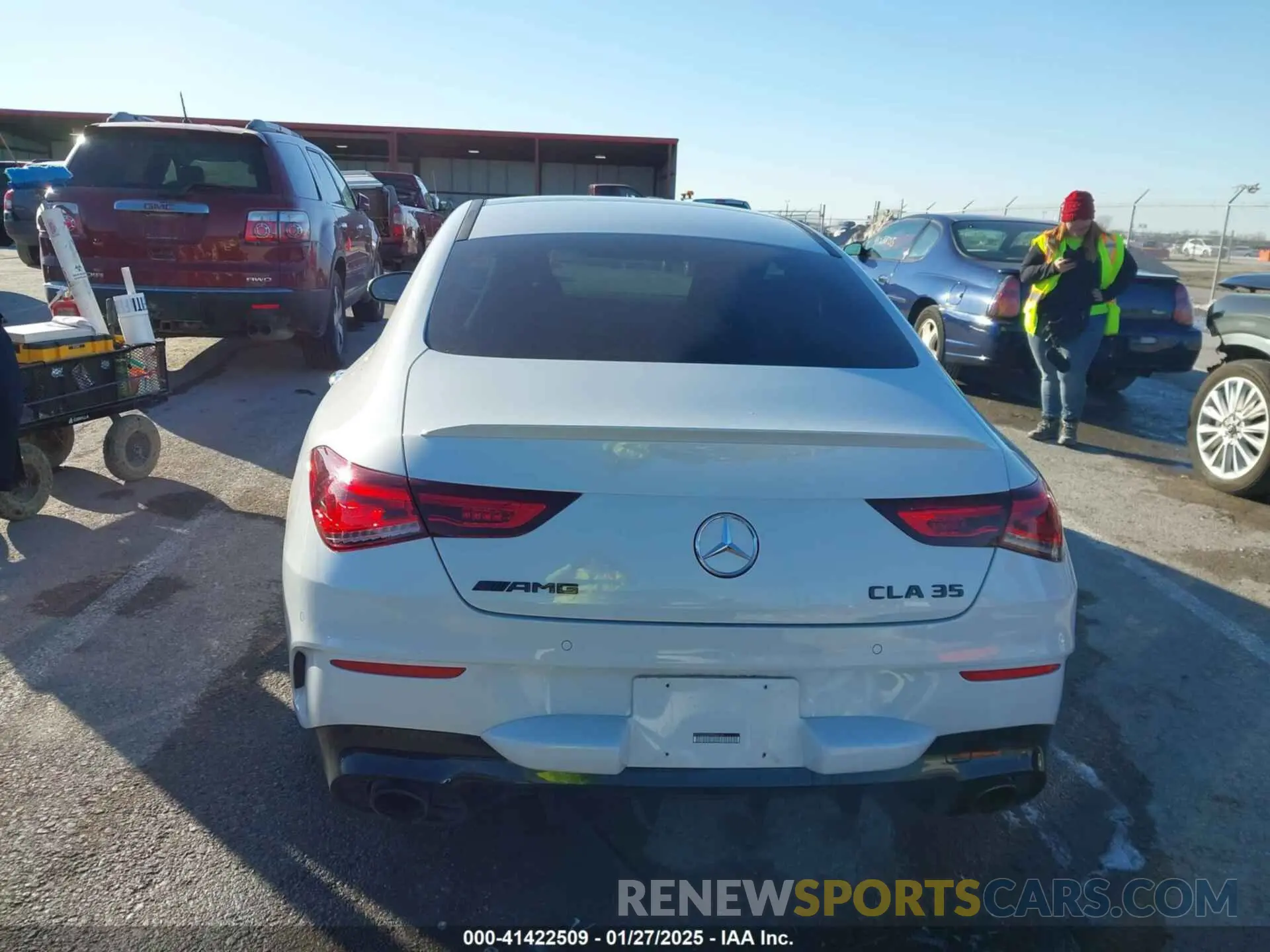 17 Фотография поврежденного автомобиля W1K5J5BB0PN404210 MERCEDES-BENZ AMG CLA 35 2023