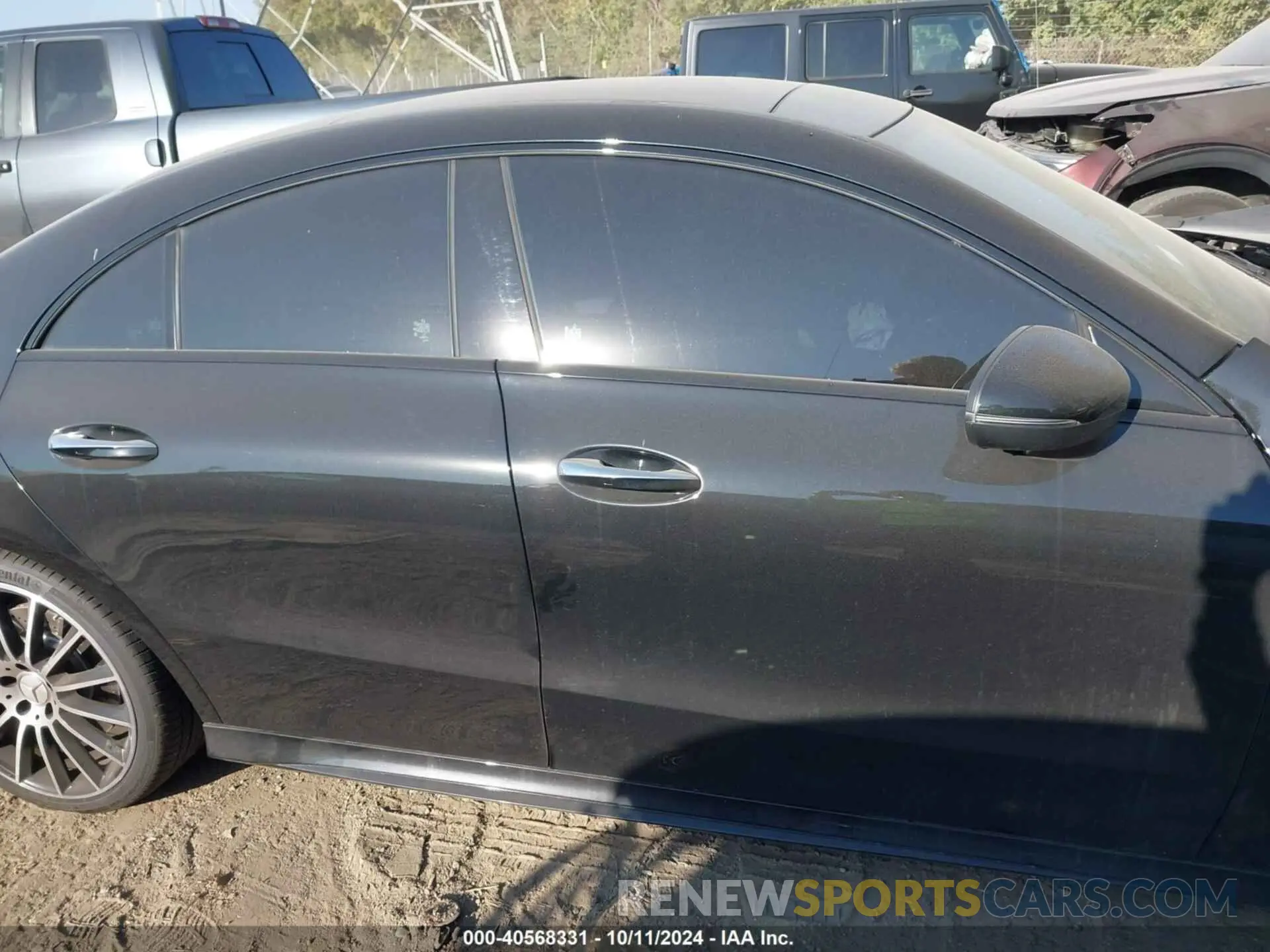 13 Photograph of a damaged car W1K5J5BB5PN358583 MERCEDES-BENZ AMG CLA 35 2023