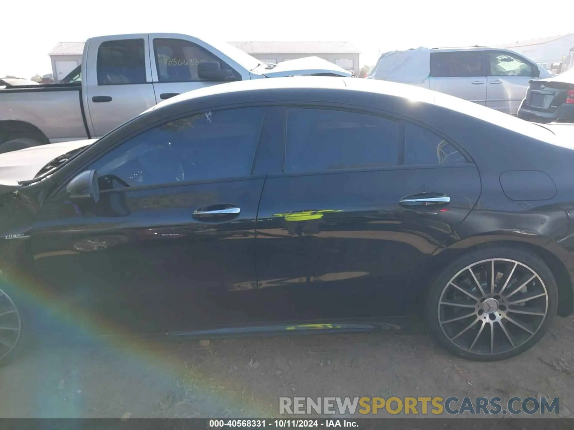 14 Photograph of a damaged car W1K5J5BB5PN358583 MERCEDES-BENZ AMG CLA 35 2023