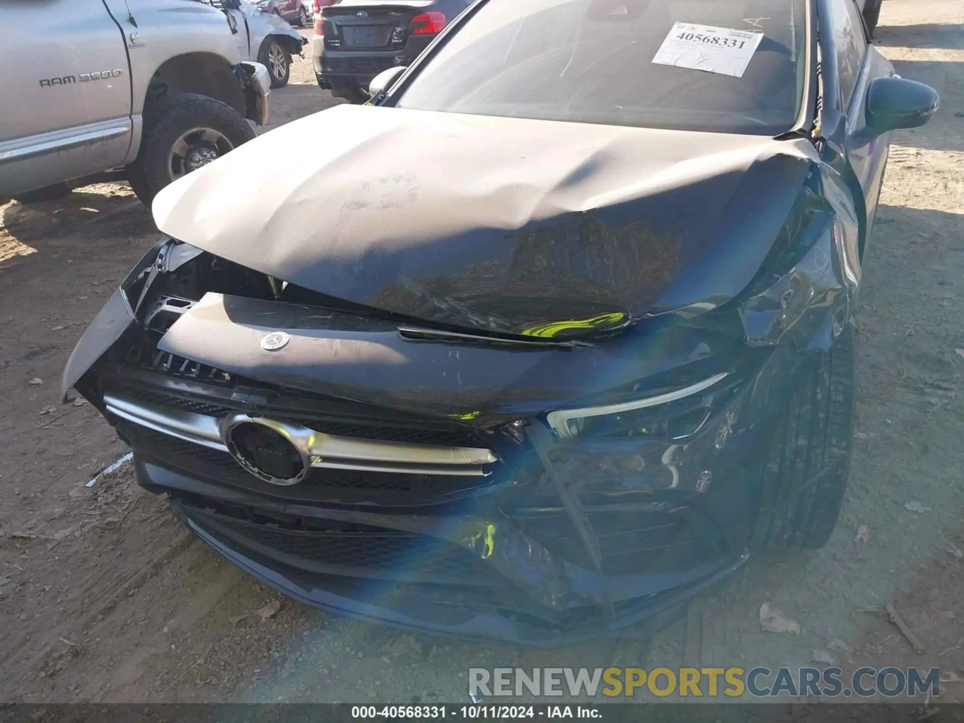 6 Photograph of a damaged car W1K5J5BB5PN358583 MERCEDES-BENZ AMG CLA 35 2023