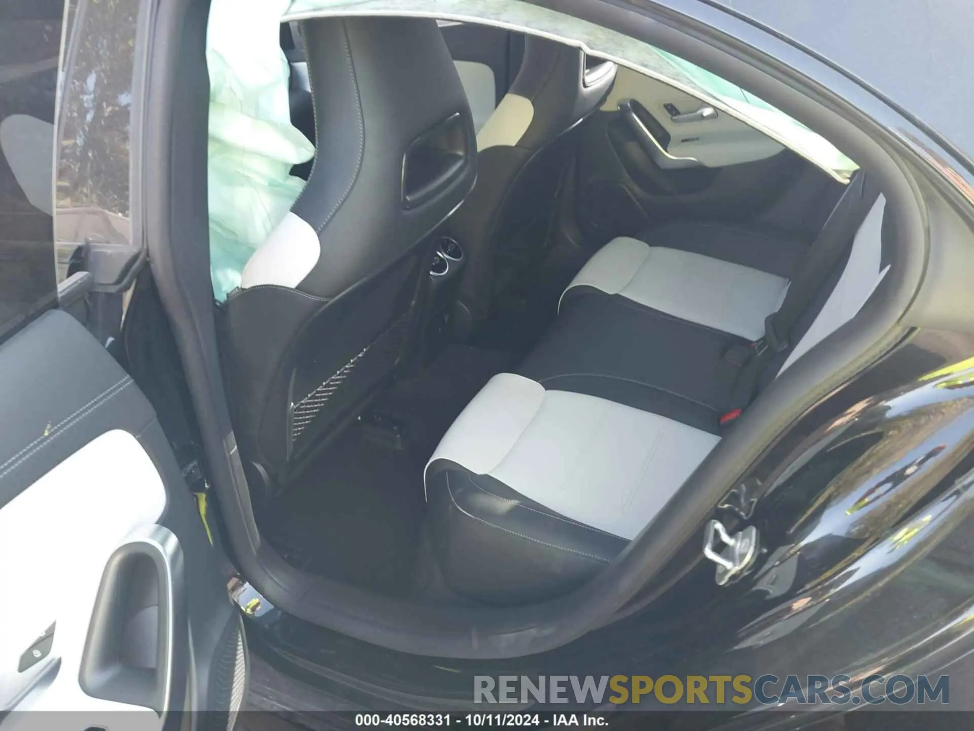 8 Photograph of a damaged car W1K5J5BB5PN358583 MERCEDES-BENZ AMG CLA 35 2023