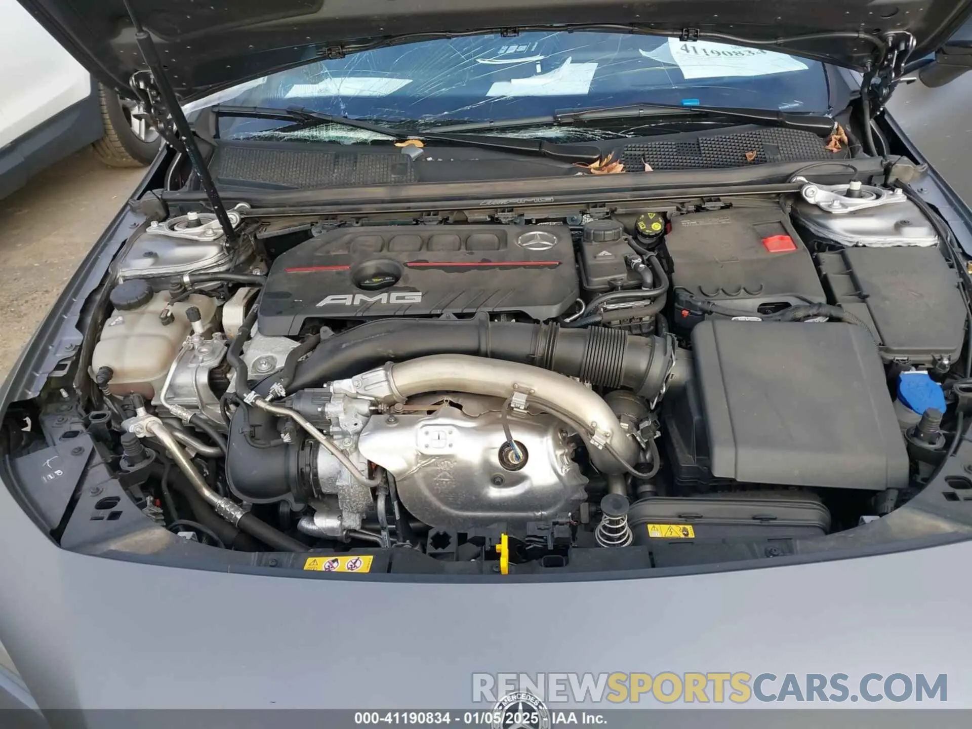 10 Фотография поврежденного автомобиля W1K5J5BB7PN398809 MERCEDES-BENZ AMG CLA 35 2023