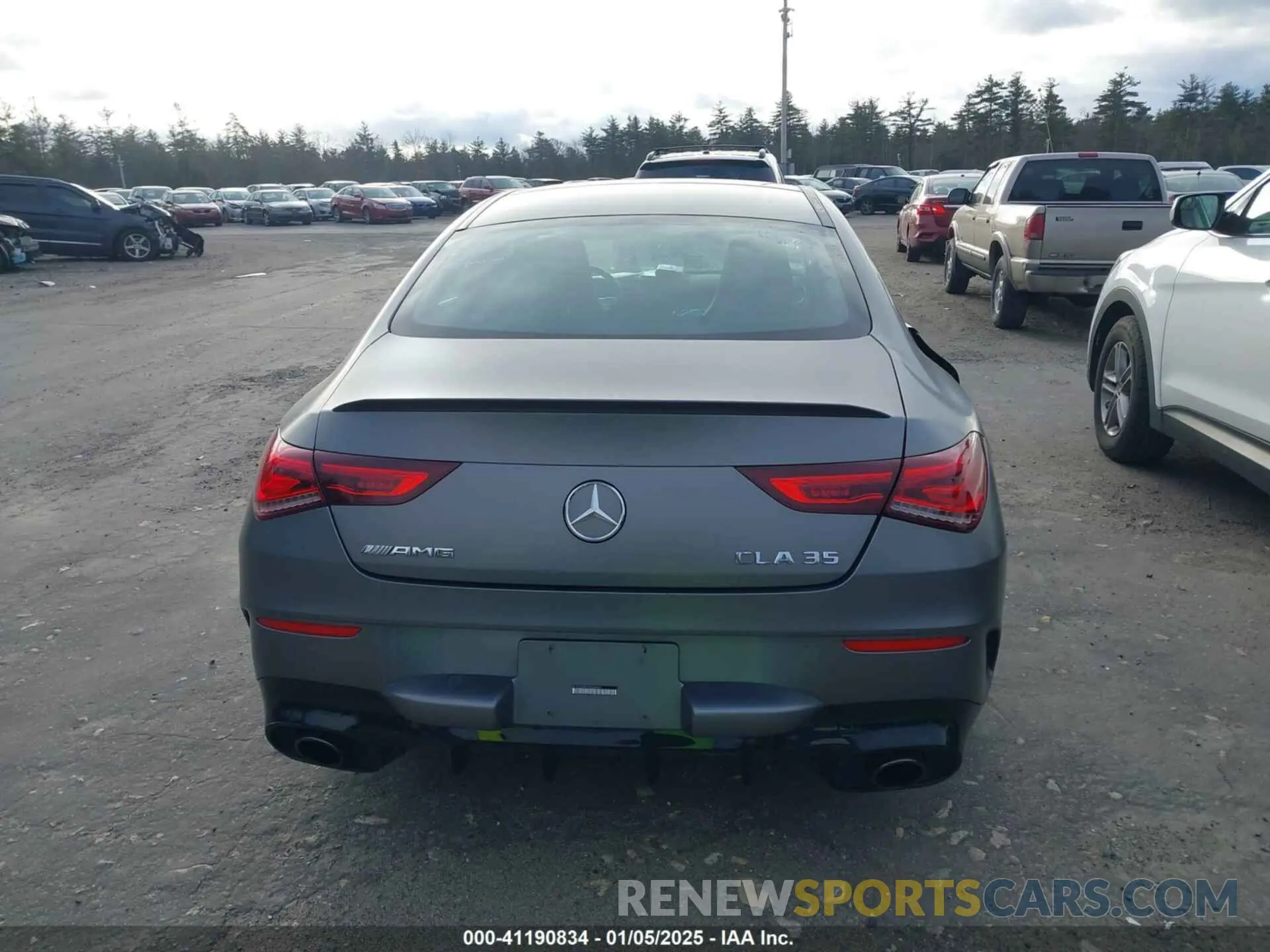 17 Фотография поврежденного автомобиля W1K5J5BB7PN398809 MERCEDES-BENZ AMG CLA 35 2023