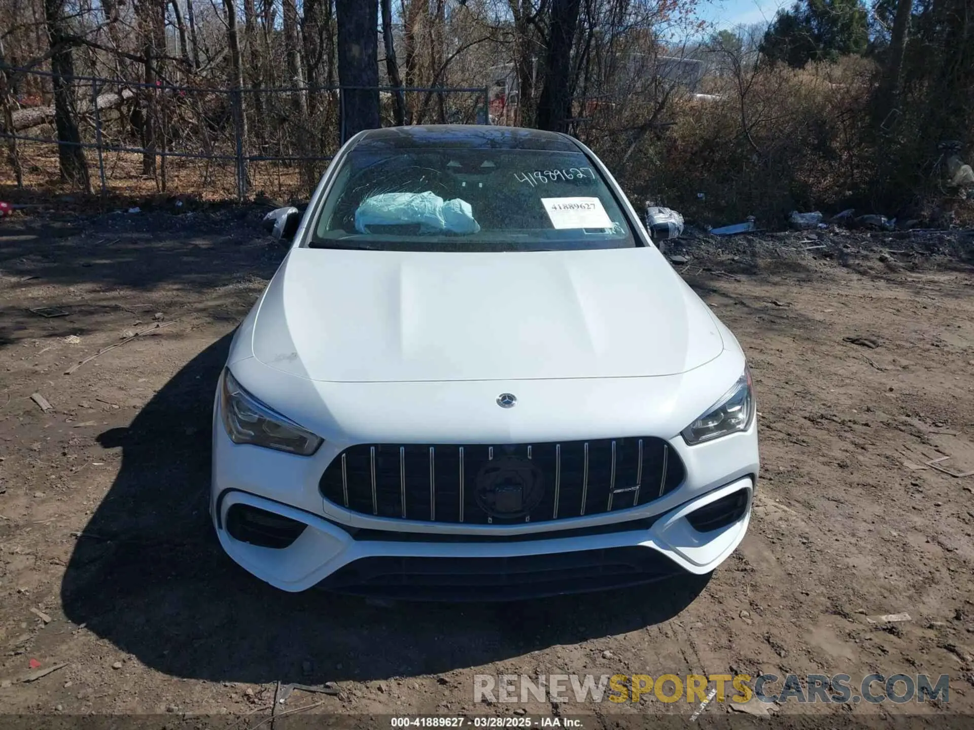 12 Фотография поврежденного автомобиля W1K5J5DB2MN197909 MERCEDES-BENZ AMG CLA 45 2021