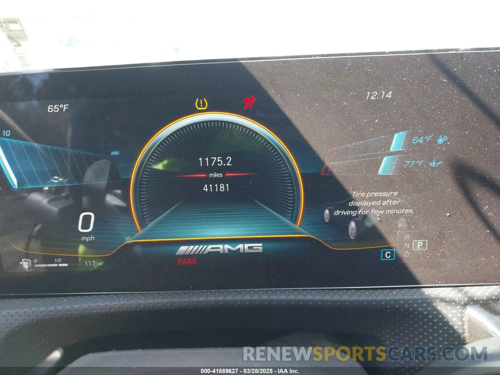 7 Фотография поврежденного автомобиля W1K5J5DB2MN197909 MERCEDES-BENZ AMG CLA 45 2021