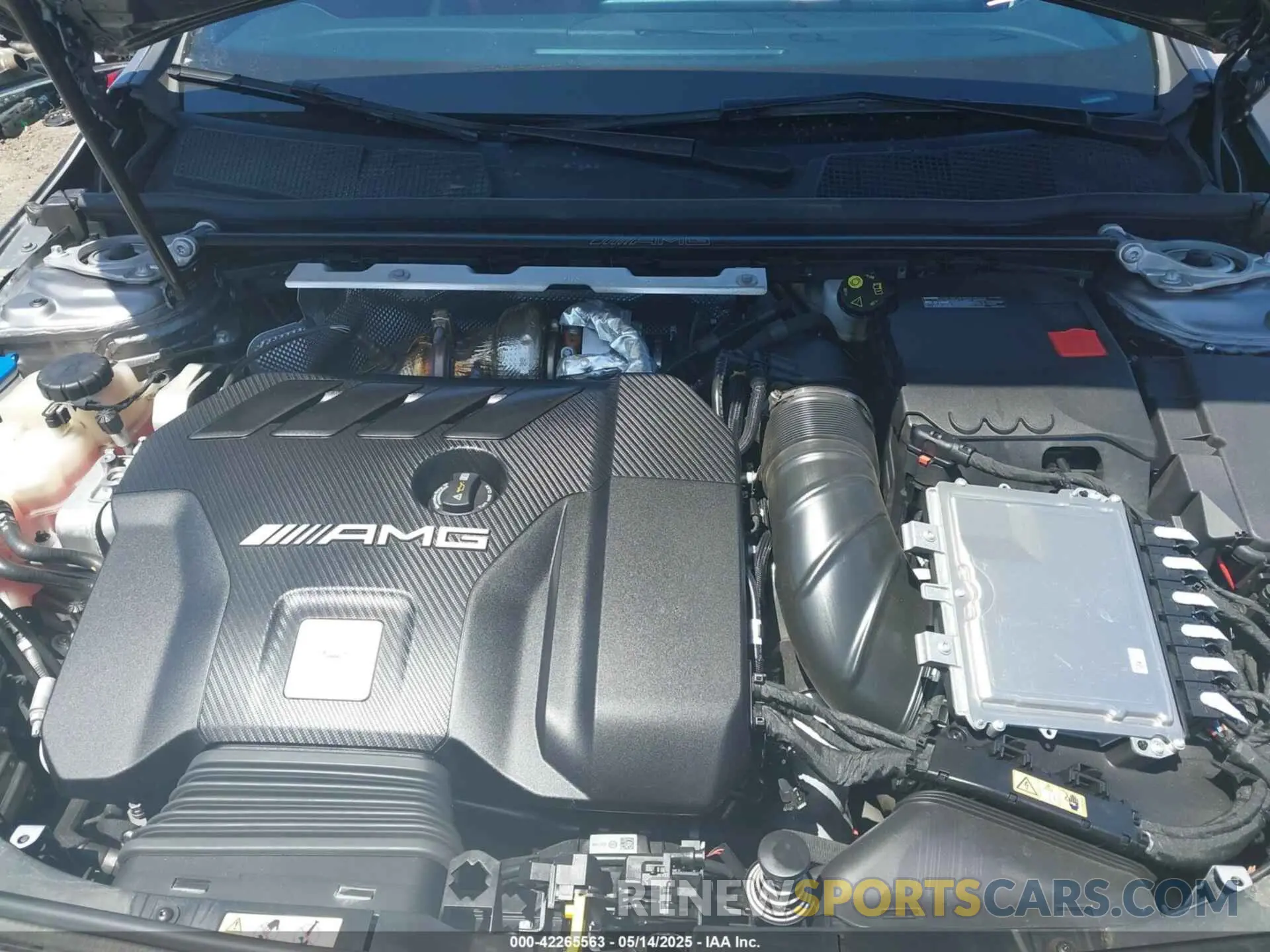 10 Photograph of a damaged car W1K5J5DBXPN414966 MERCEDES-BENZ AMG CLA 45 2023