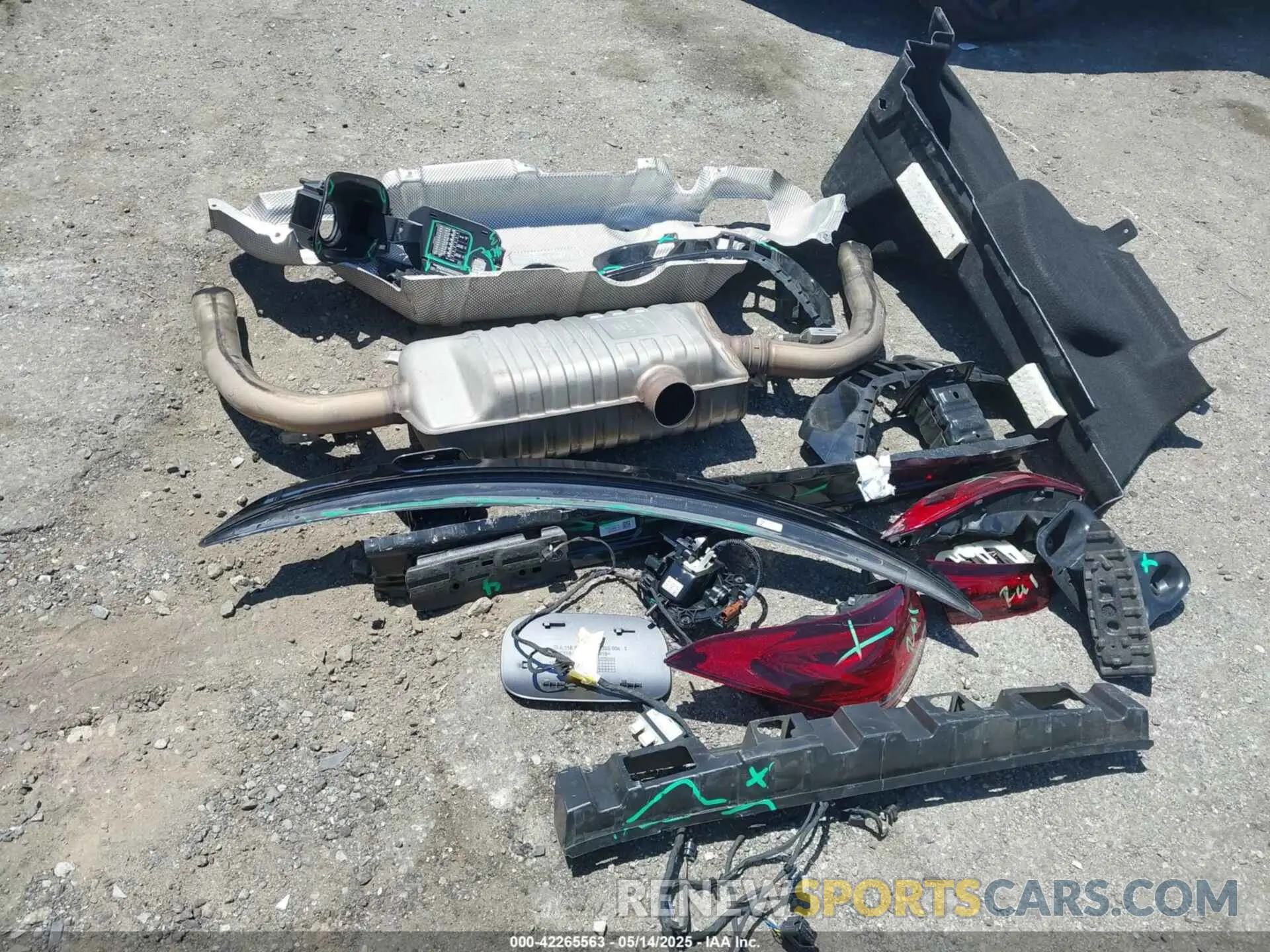12 Photograph of a damaged car W1K5J5DBXPN414966 MERCEDES-BENZ AMG CLA 45 2023