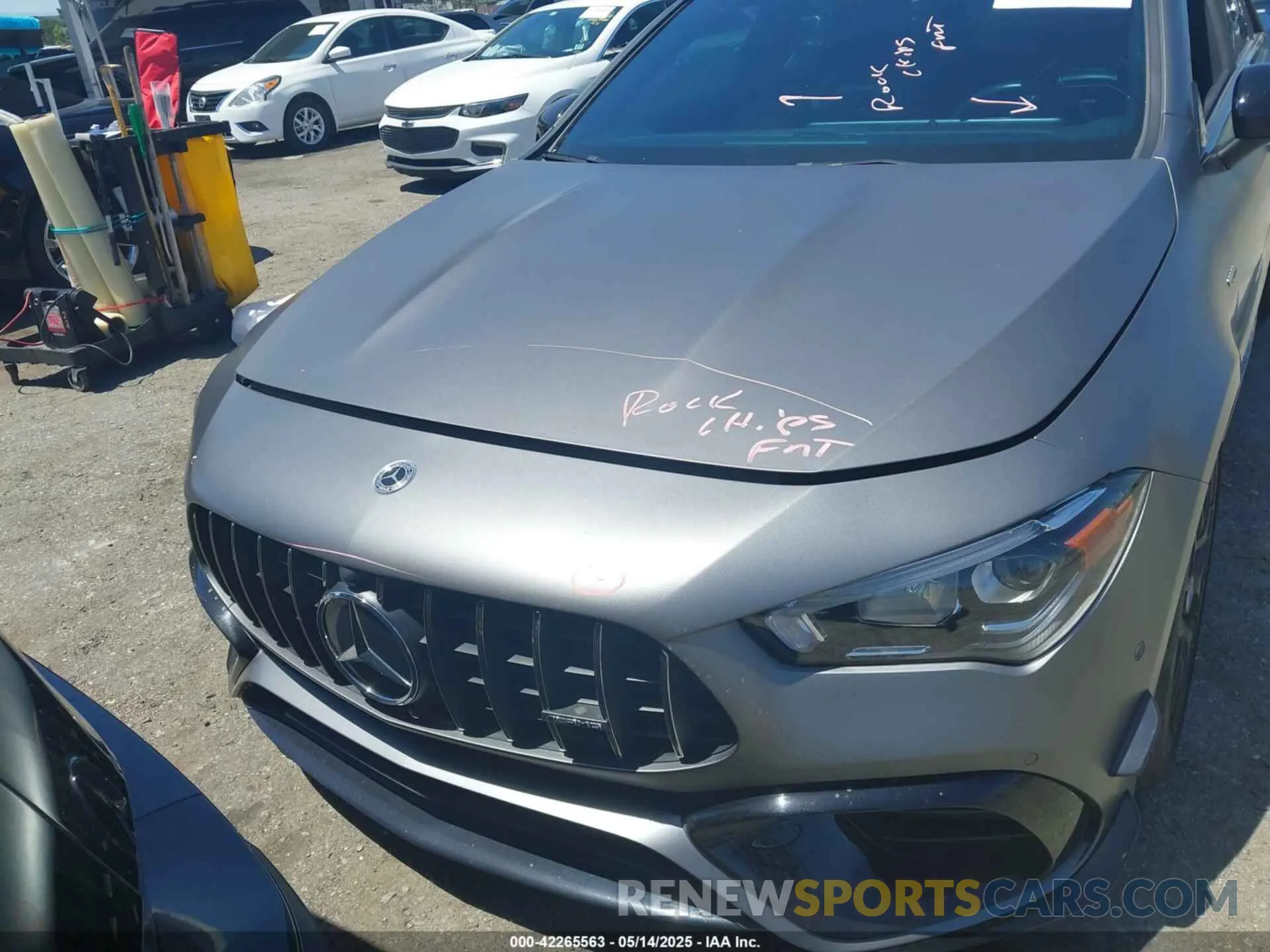 13 Photograph of a damaged car W1K5J5DBXPN414966 MERCEDES-BENZ AMG CLA 45 2023