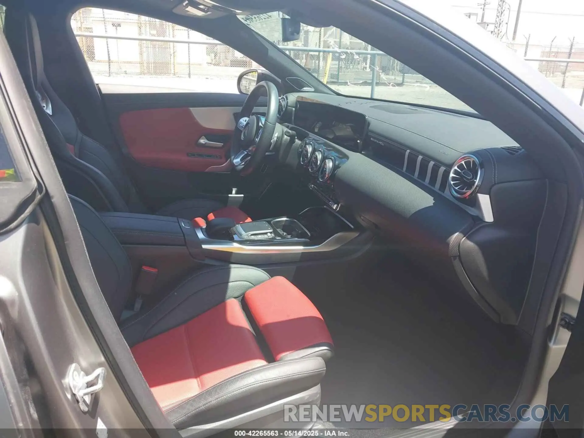 5 Photograph of a damaged car W1K5J5DBXPN414966 MERCEDES-BENZ AMG CLA 45 2023