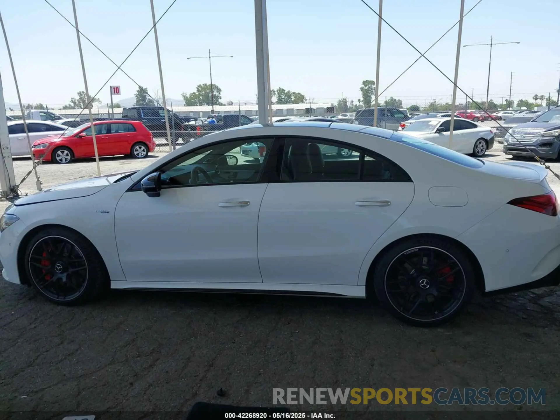 14 Photograph of a damaged car W1K5J5EB0SN525467 MERCEDES-BENZ AMG CLA 45 2025