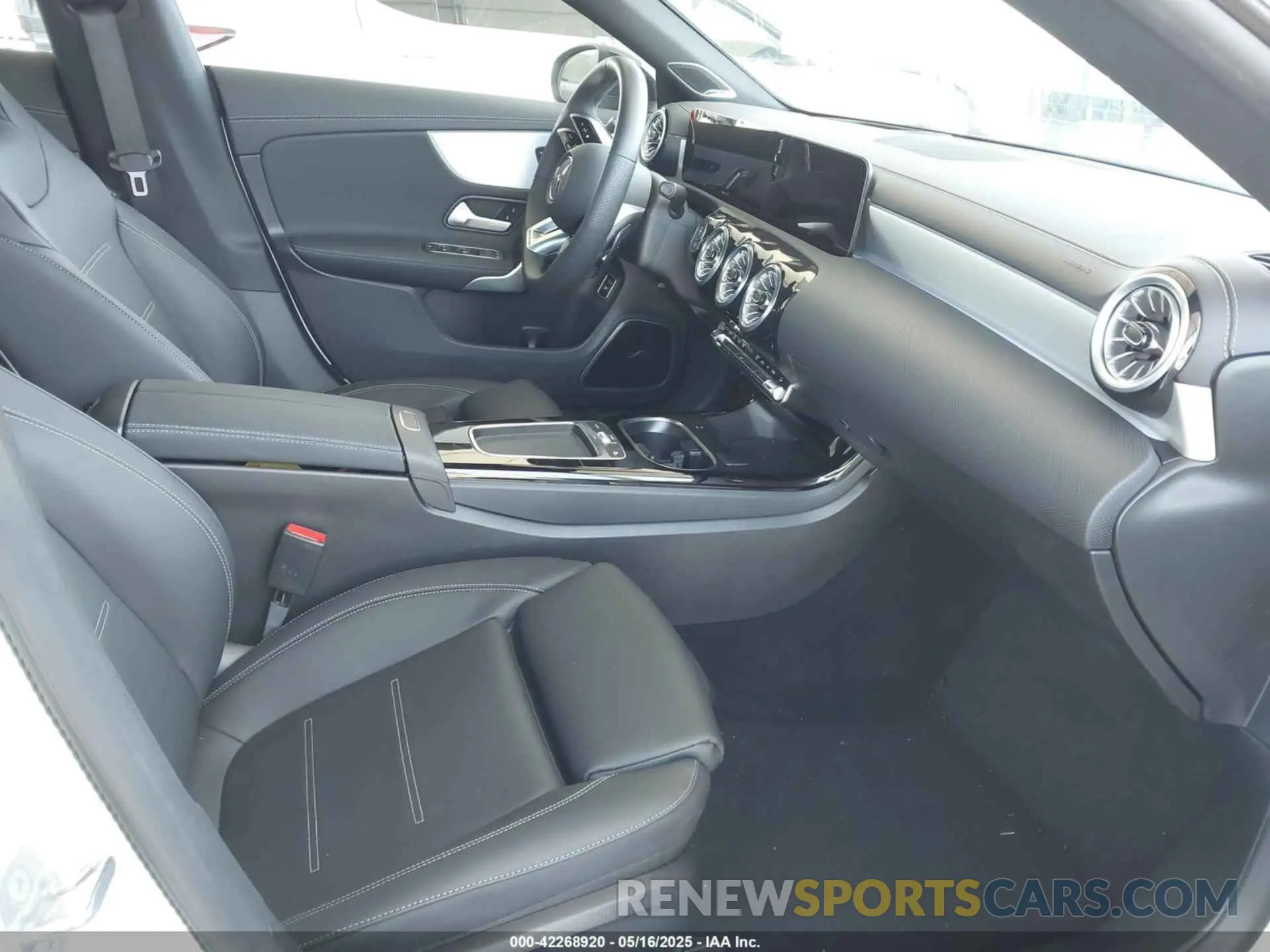5 Photograph of a damaged car W1K5J5EB0SN525467 MERCEDES-BENZ AMG CLA 45 2025