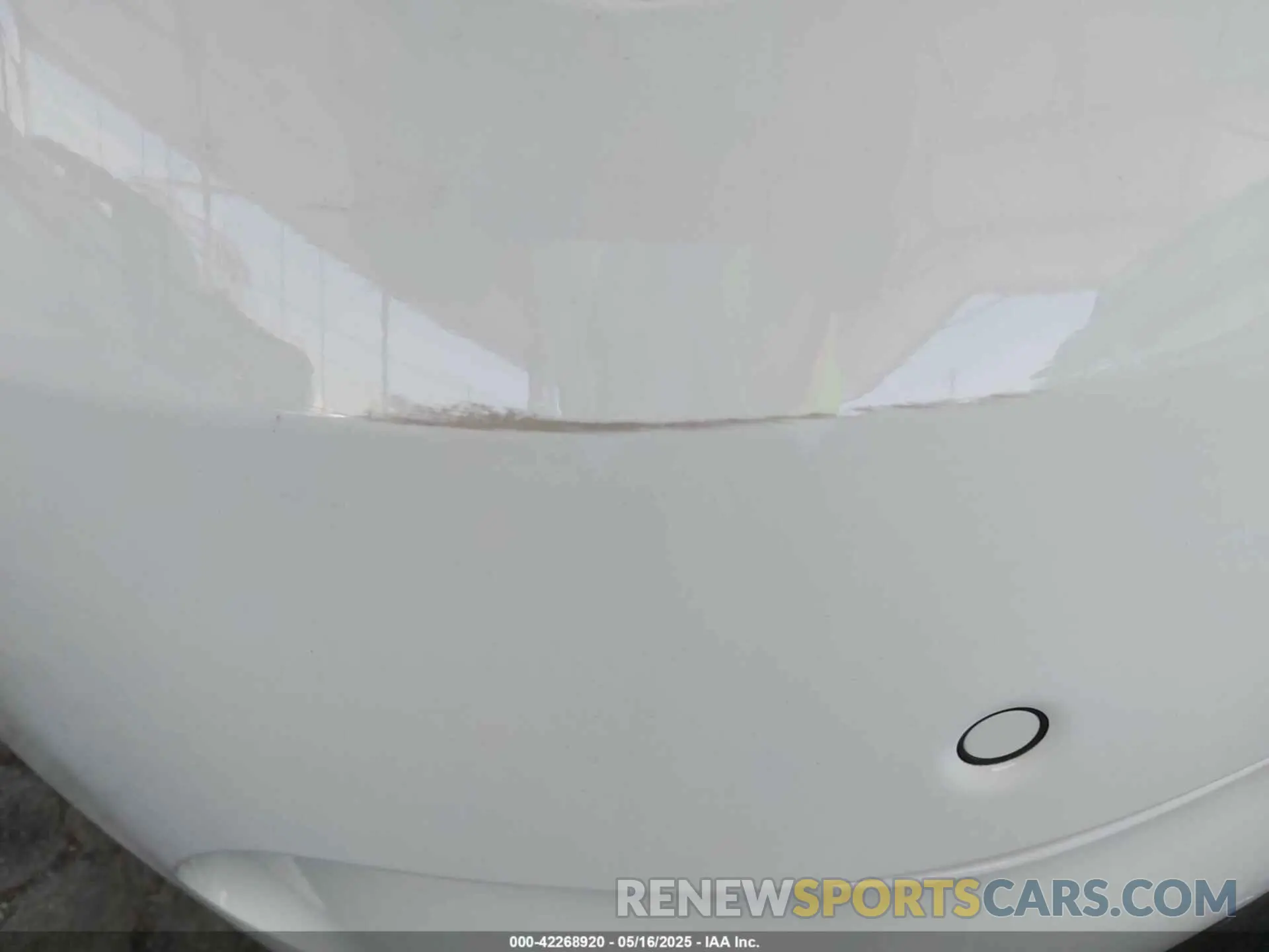 6 Photograph of a damaged car W1K5J5EB0SN525467 MERCEDES-BENZ AMG CLA 45 2025