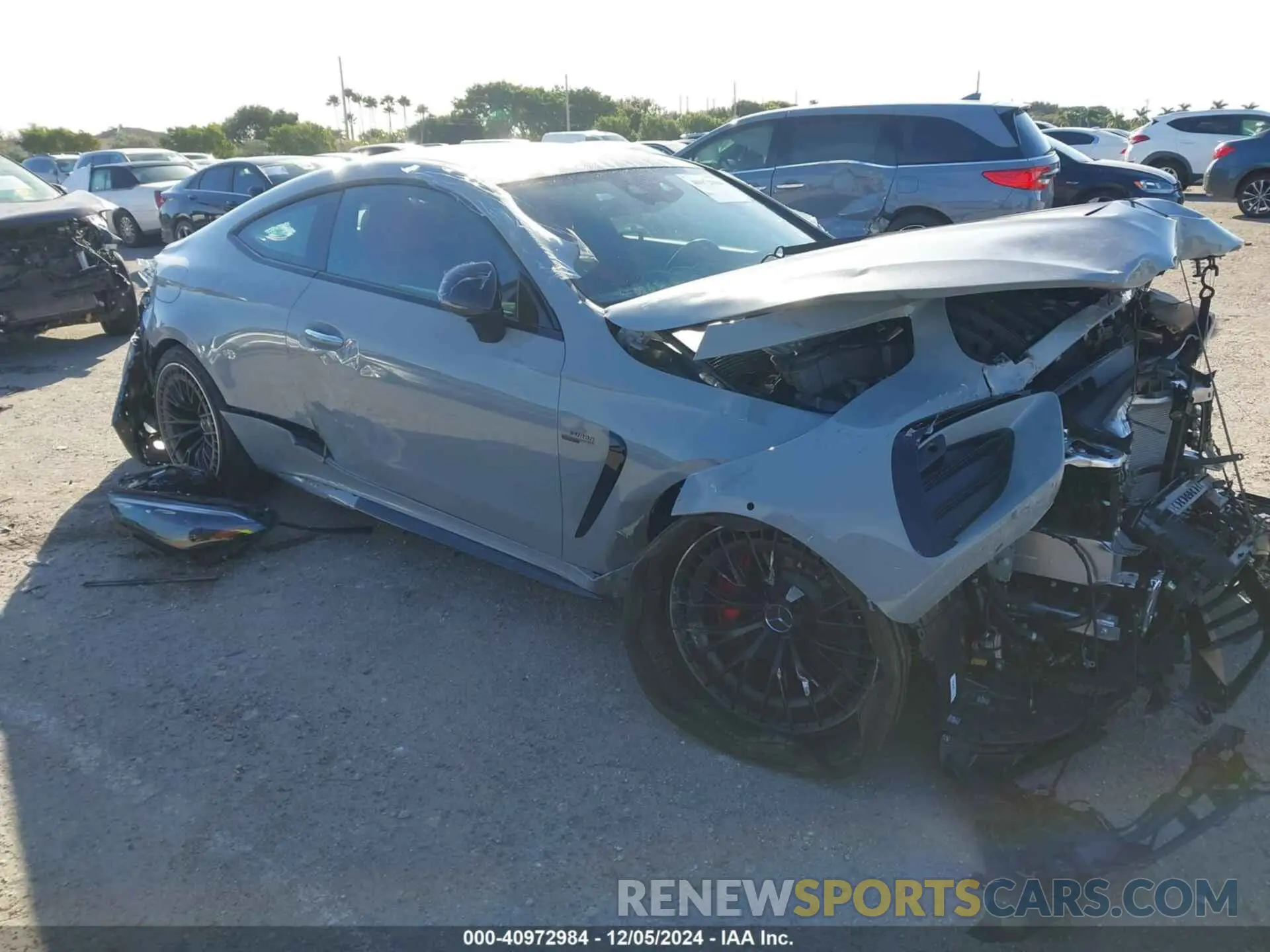 1 Photograph of a damaged car W1KMJ6CB2RF039008 MERCEDES-BENZ AMG CLE 53 2024