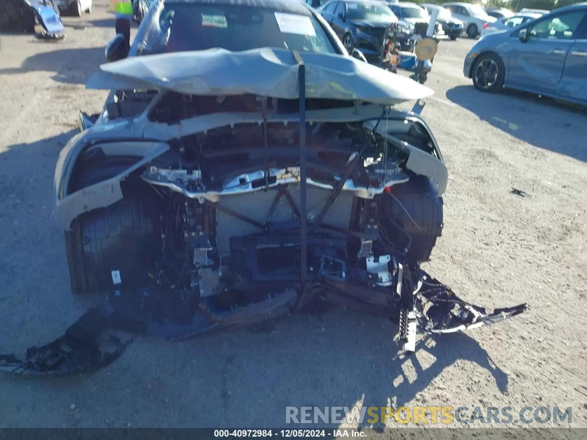 13 Photograph of a damaged car W1KMJ6CB2RF039008 MERCEDES-BENZ AMG CLE 53 2024