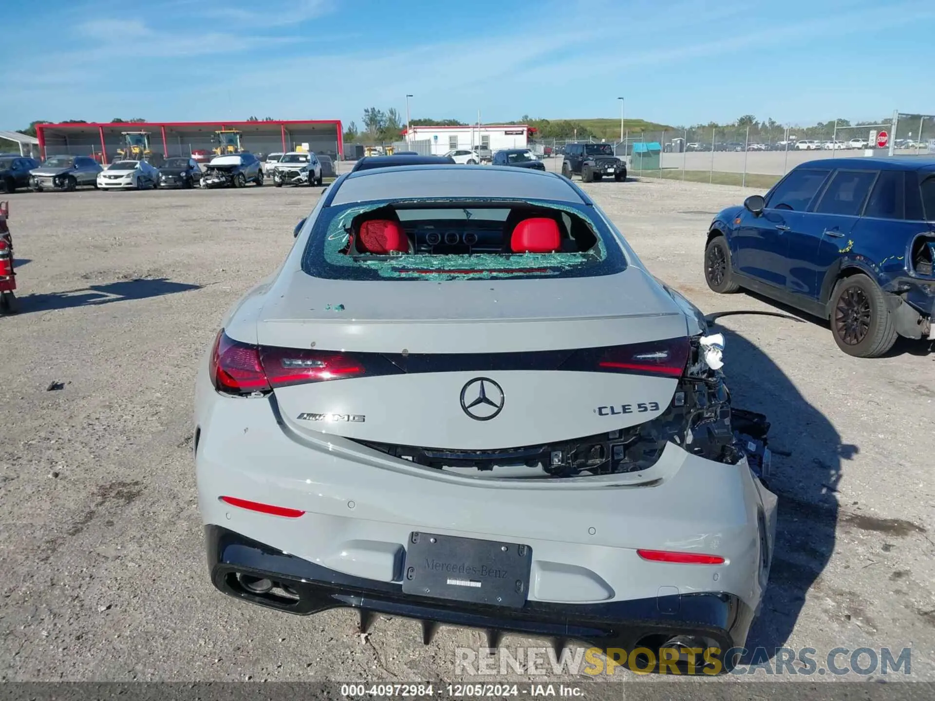17 Photograph of a damaged car W1KMJ6CB2RF039008 MERCEDES-BENZ AMG CLE 53 2024