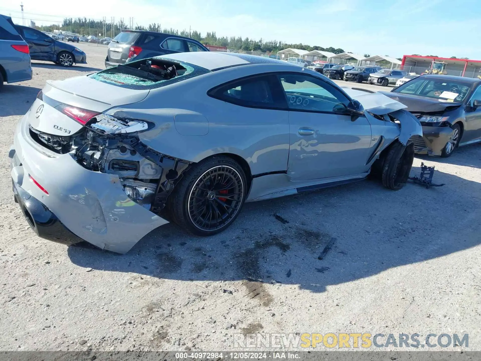 19 Photograph of a damaged car W1KMJ6CB2RF039008 MERCEDES-BENZ AMG CLE 53 2024