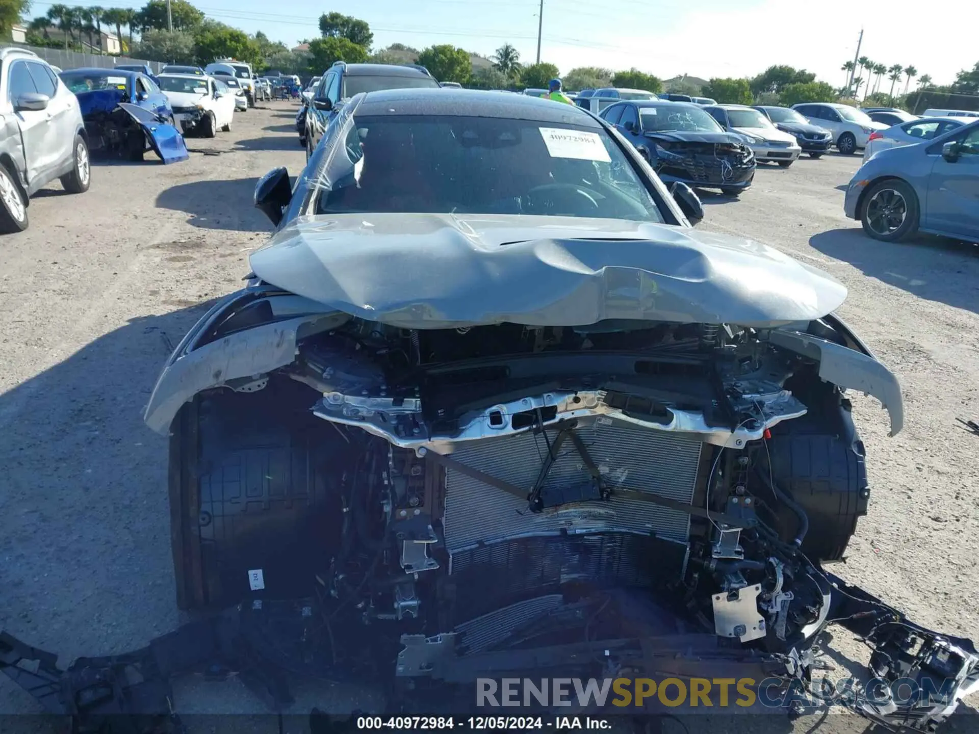 6 Photograph of a damaged car W1KMJ6CB2RF039008 MERCEDES-BENZ AMG CLE 53 2024