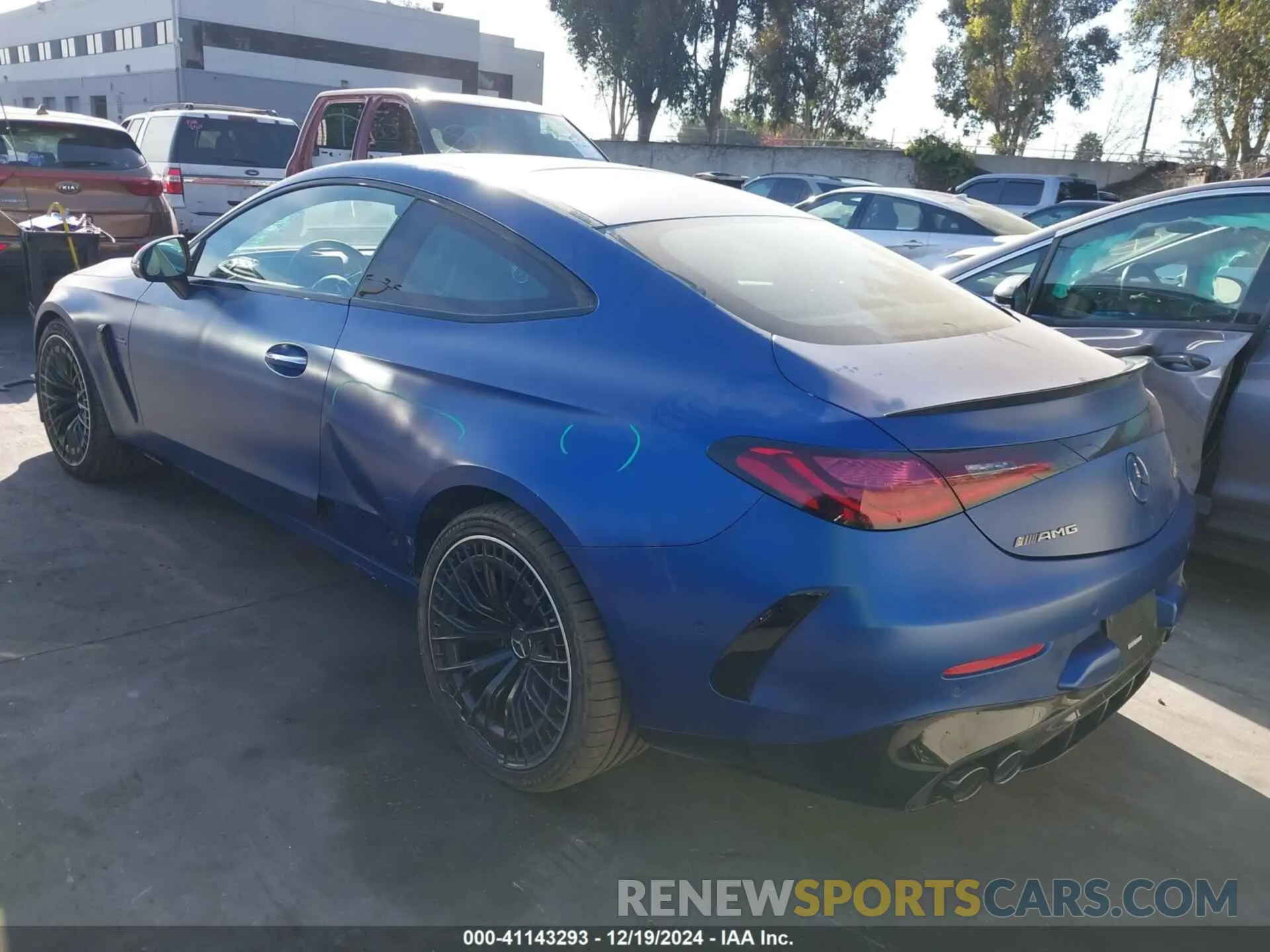 3 Photograph of a damaged car W1KMJ6CB7RF039151 MERCEDES-BENZ AMG CLE 53 2024
