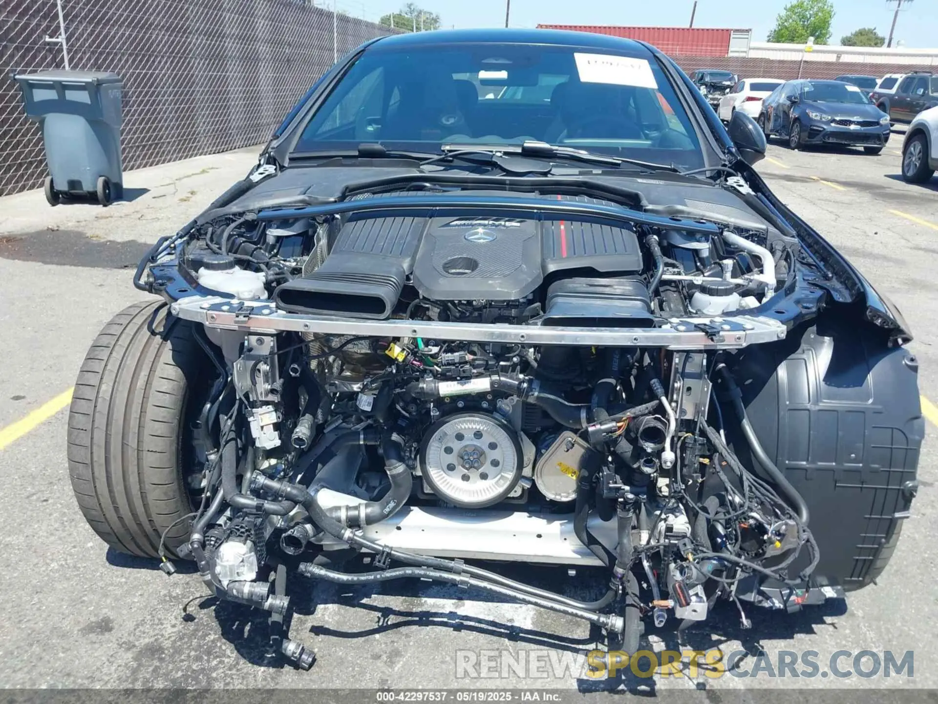 12 Photograph of a damaged car W1KMJ6CB4SF053899 MERCEDES-BENZ AMG CLE 53 2025