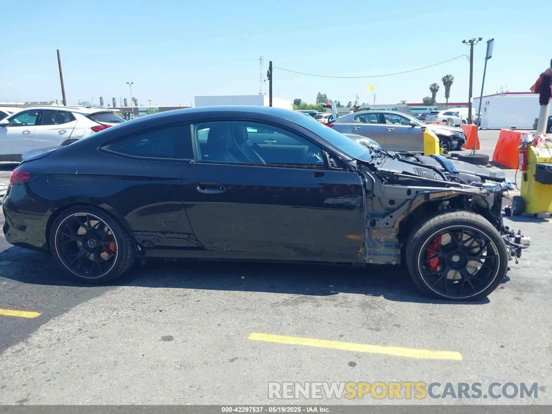 13 Photograph of a damaged car W1KMJ6CB4SF053899 MERCEDES-BENZ AMG CLE 53 2025