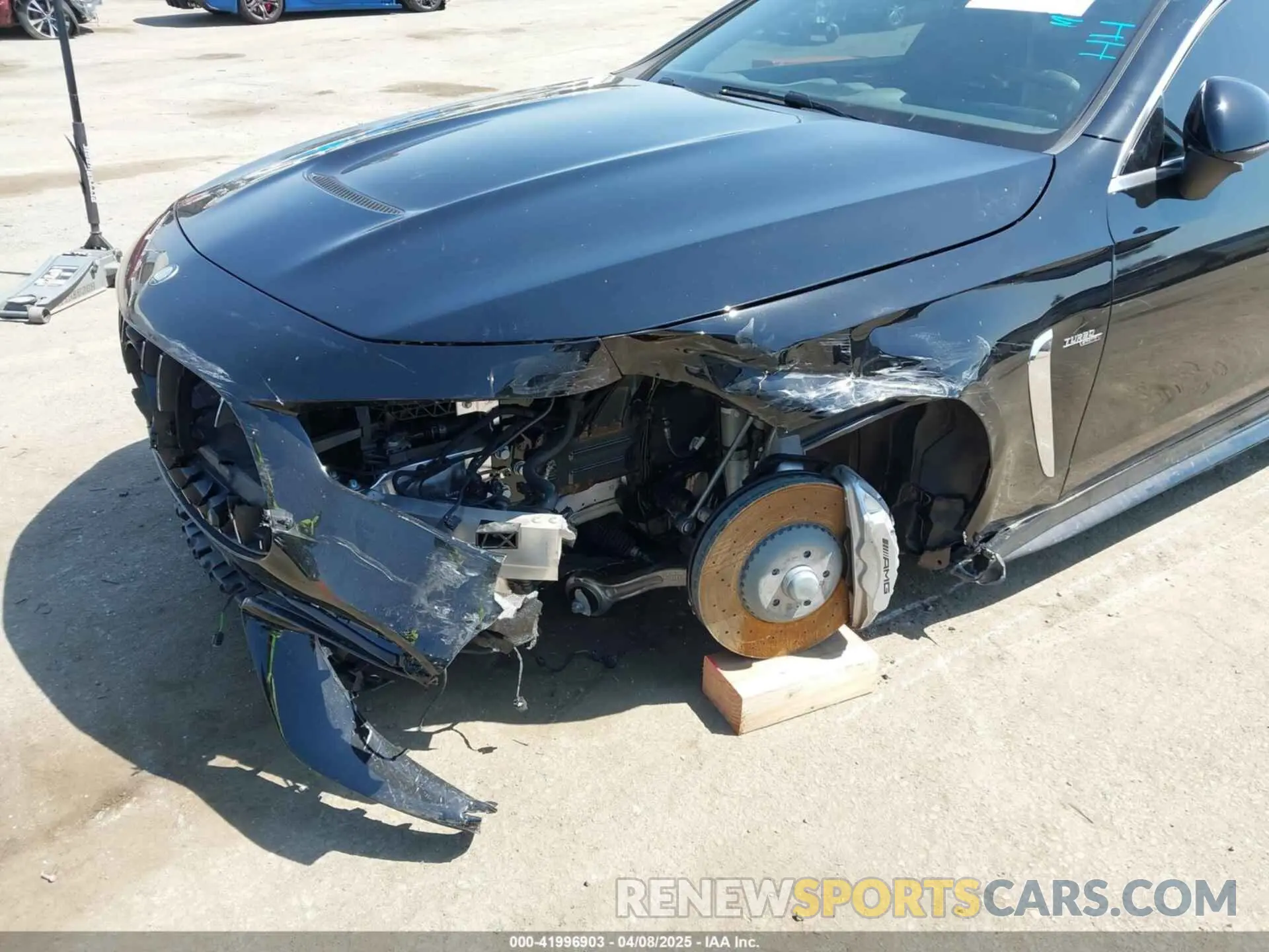 6 Photograph of a damaged car W1KMJ6CB4SF054888 MERCEDES-BENZ AMG CLE 53 2025
