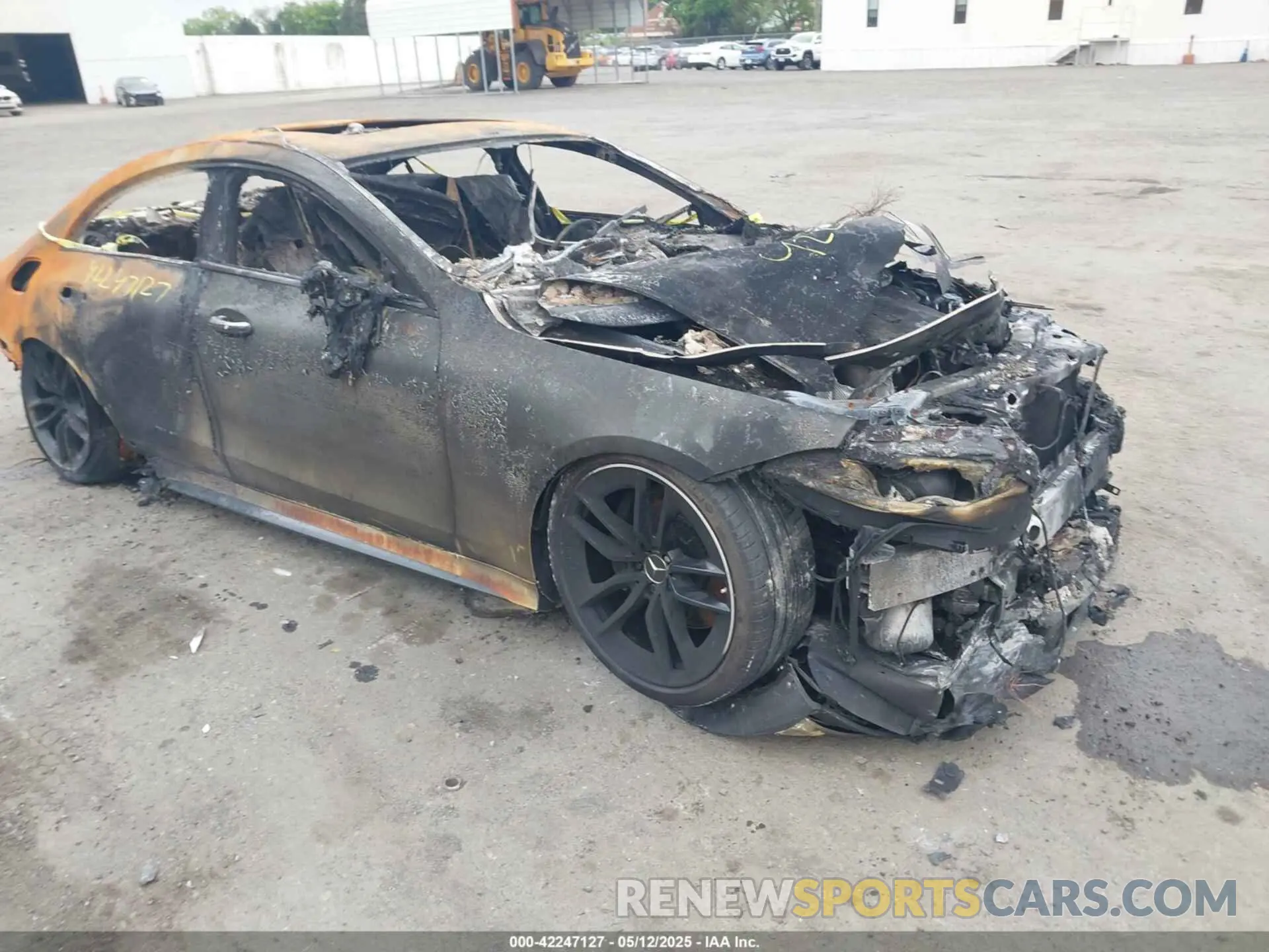 1 Фотография поврежденного автомобиля WDD2J6BB6LA051269 MERCEDES-BENZ AMG CLS 53 2020