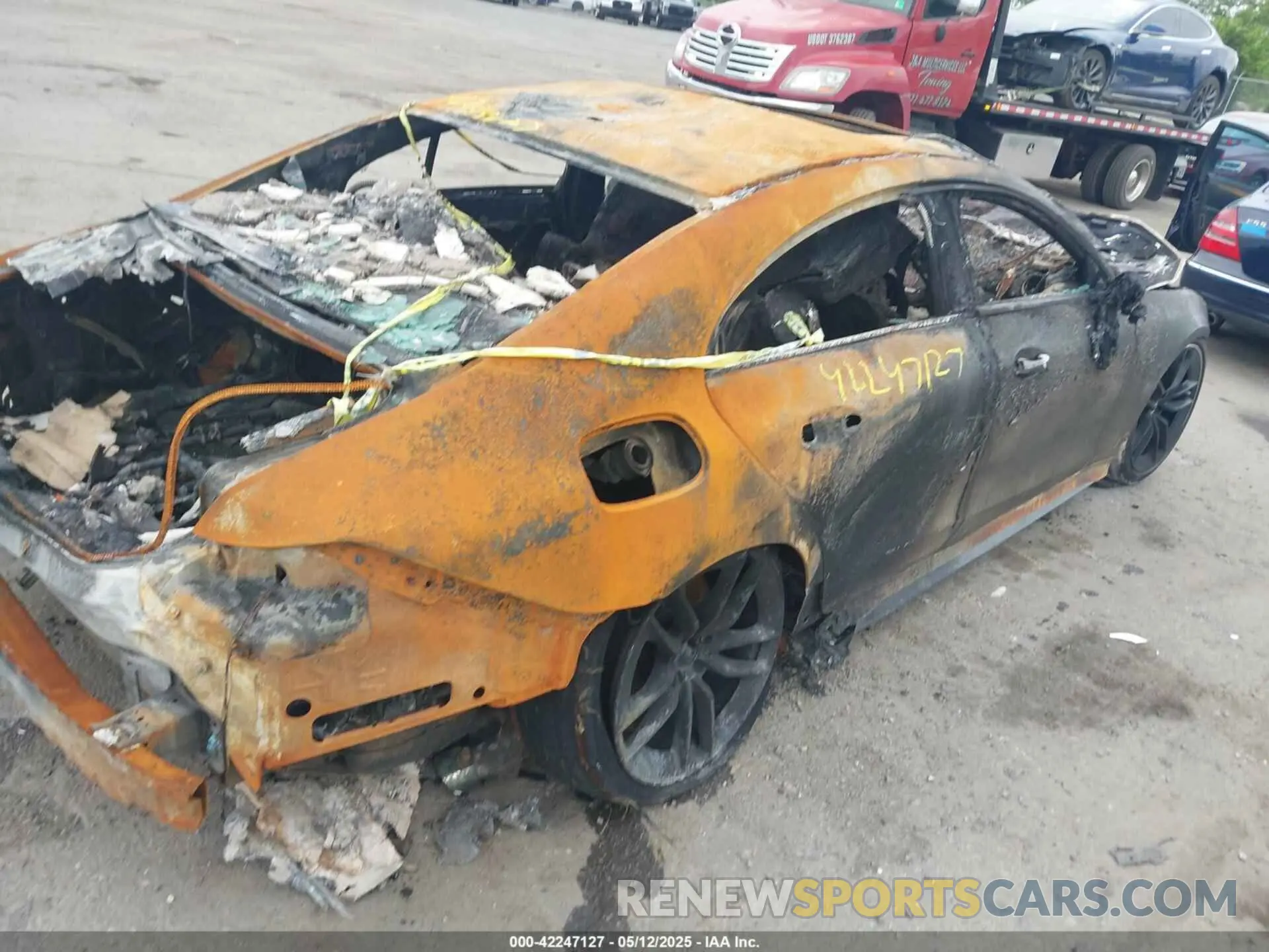 4 Фотография поврежденного автомобиля WDD2J6BB6LA051269 MERCEDES-BENZ AMG CLS 53 2020